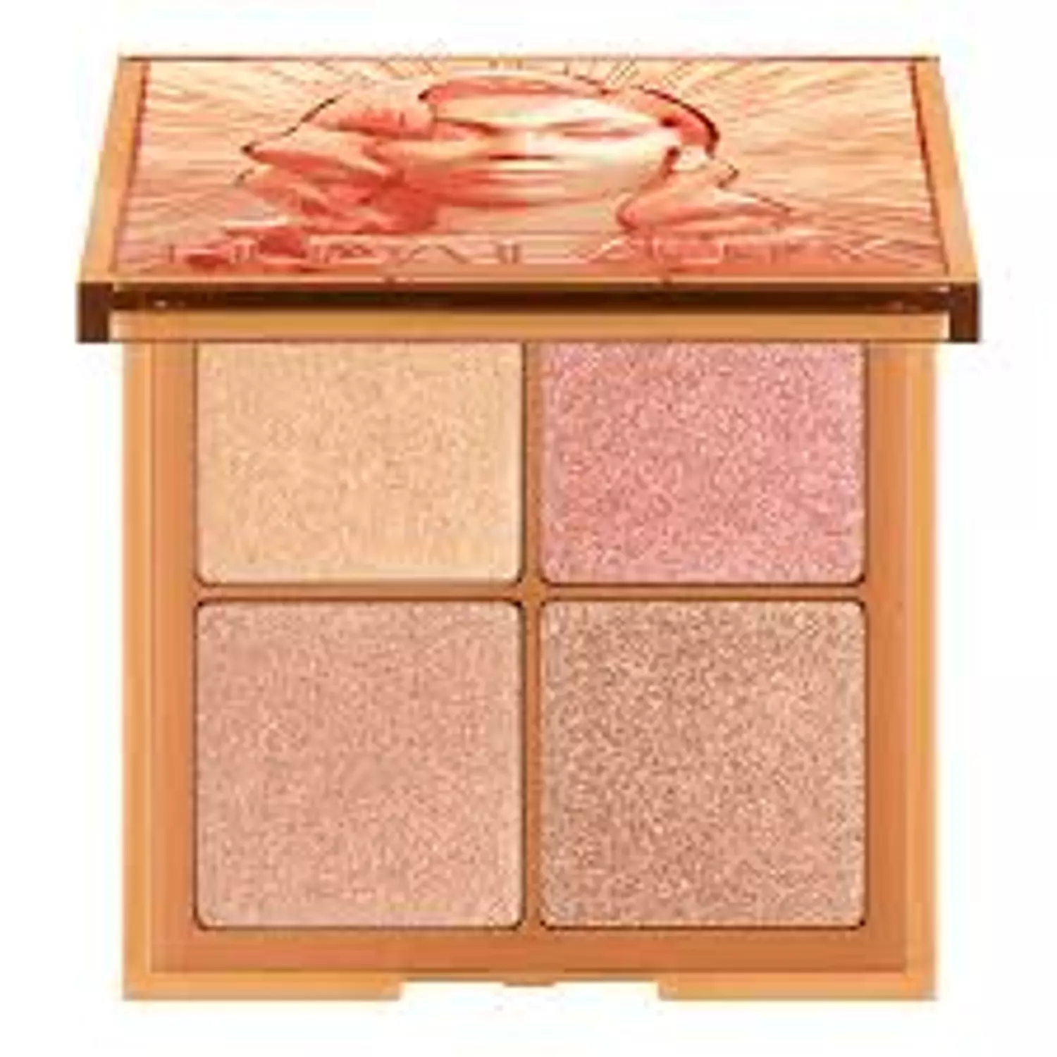 Huda Beauty Rich Glow Obsessions Mini Face Palatte 4
