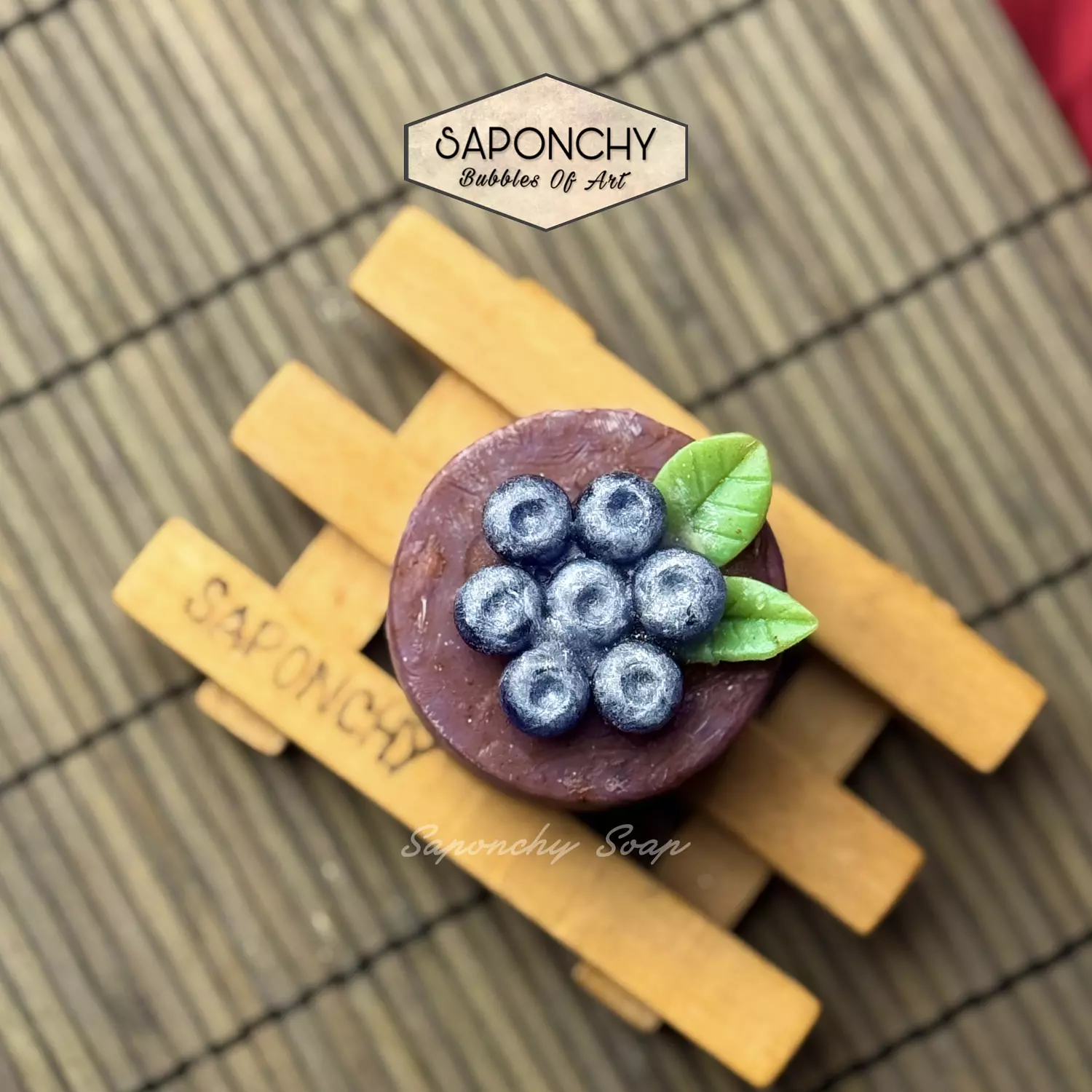 BLUEBERRY TART SOAP 1