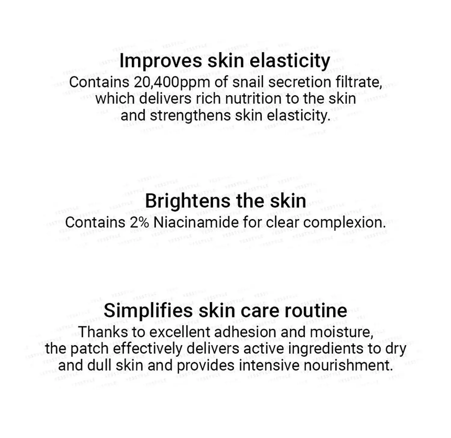 COSRX - Advanced Snail Hydrogel Eye Patch 1