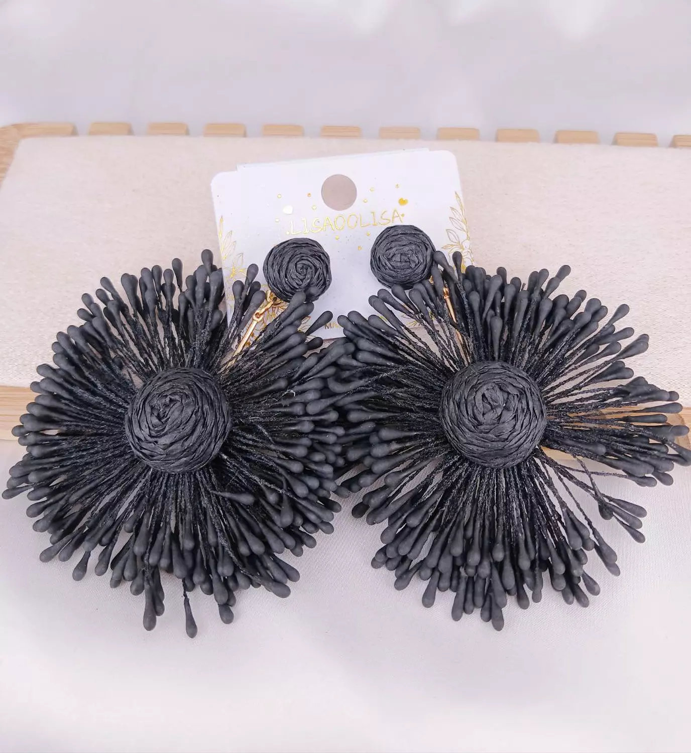 Palm Flower Earring image