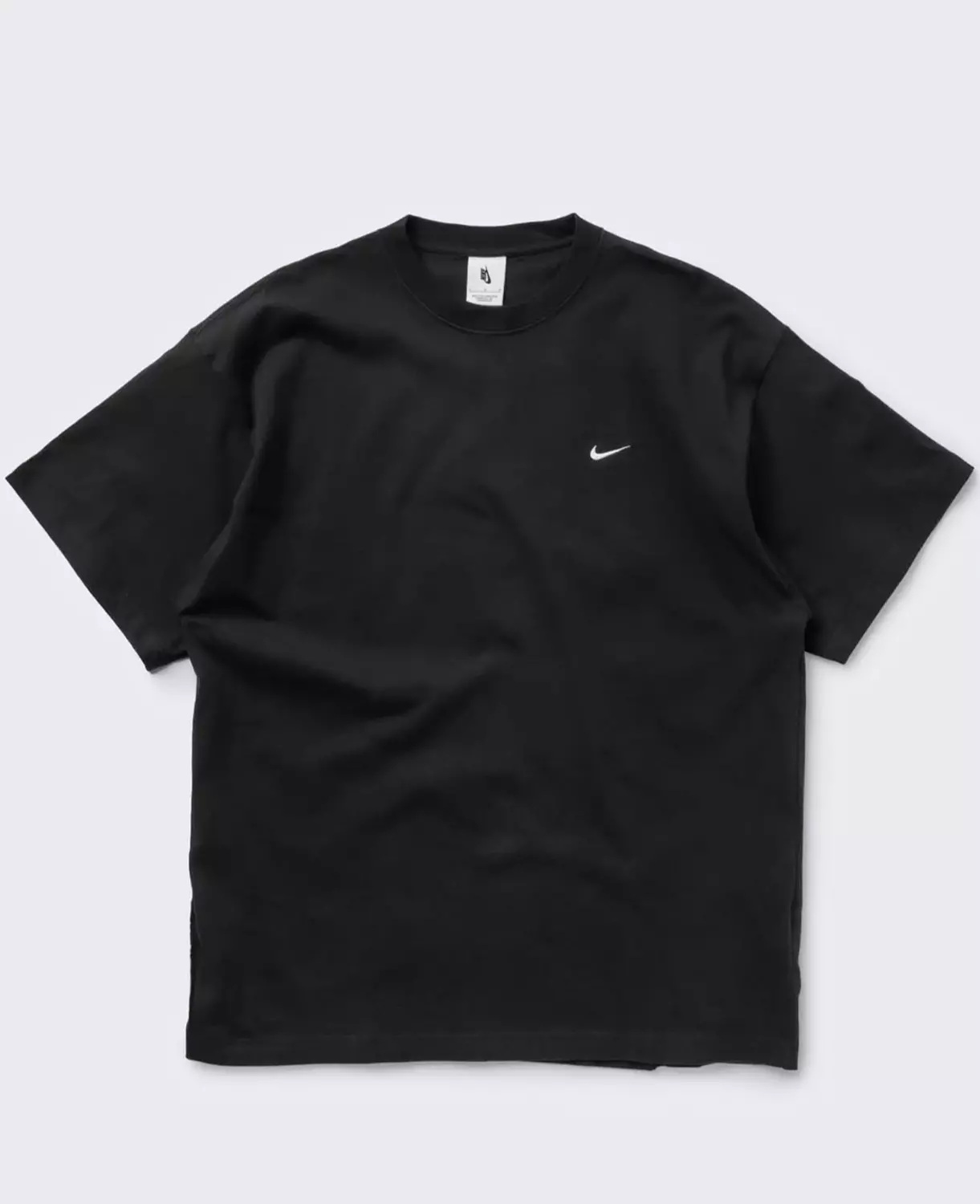 T-shirt nike oversize black image