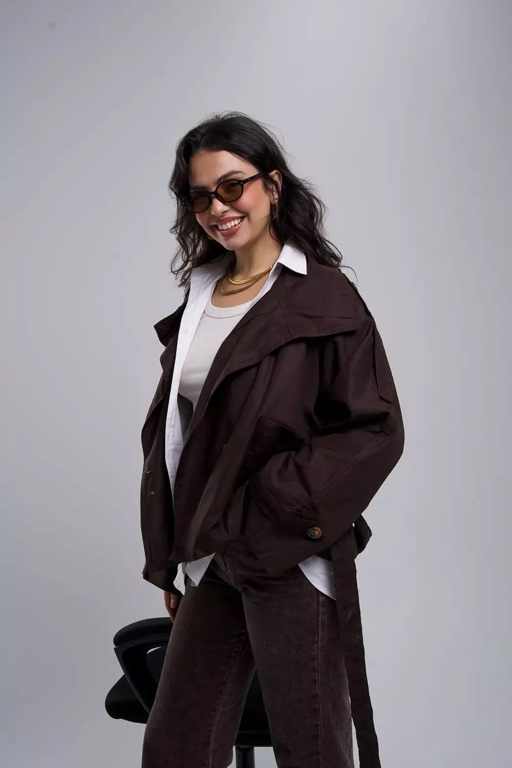 Short Trench coat  6