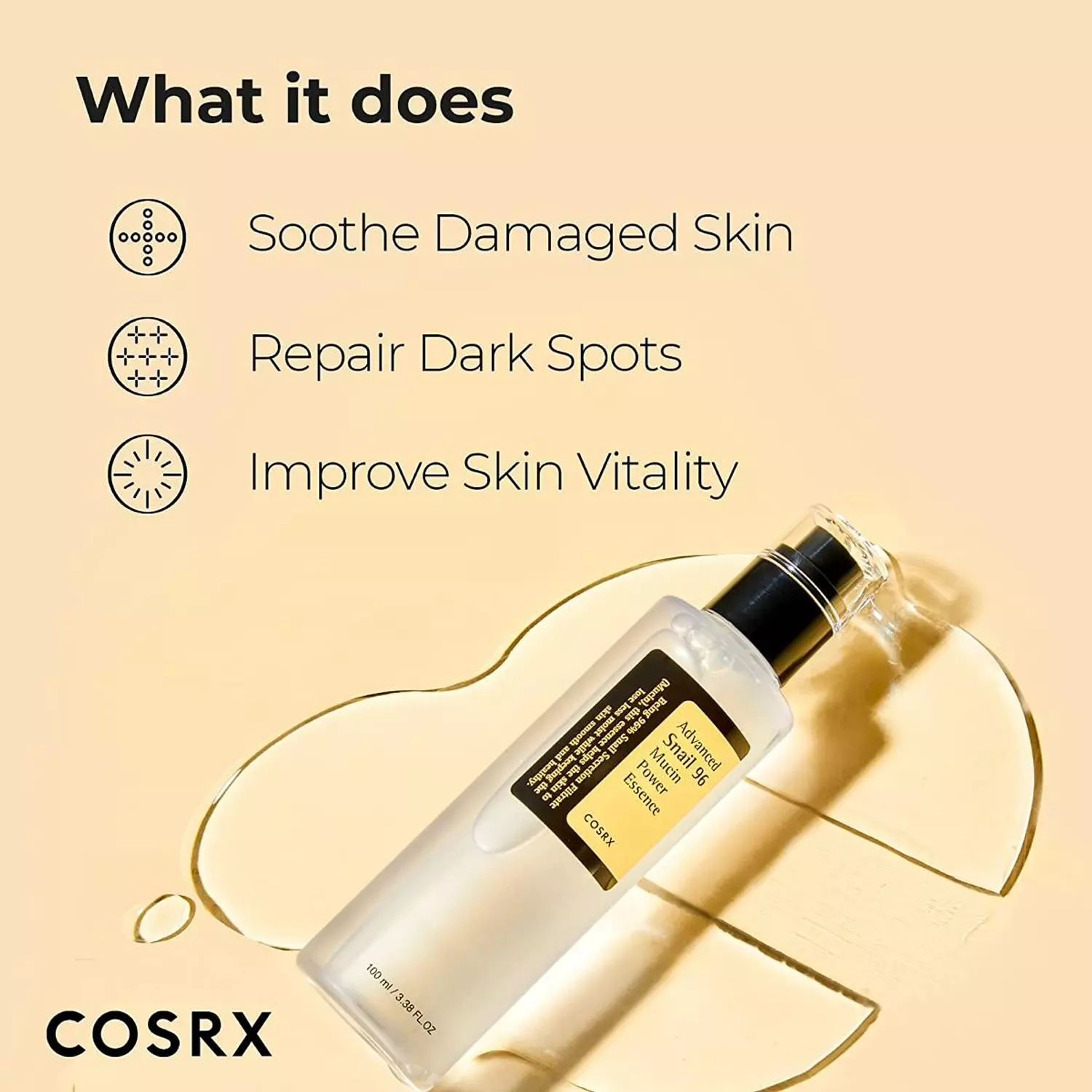 COSRX - Advanced Snail 96 Mucin Power Essence  1