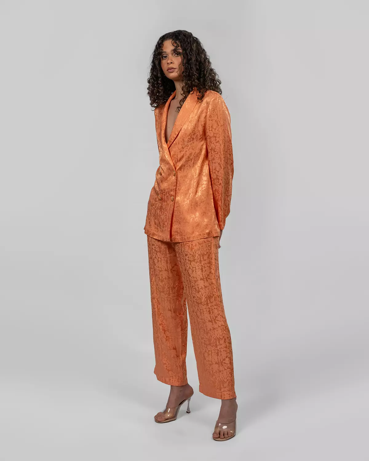 Orange Suit Set 2