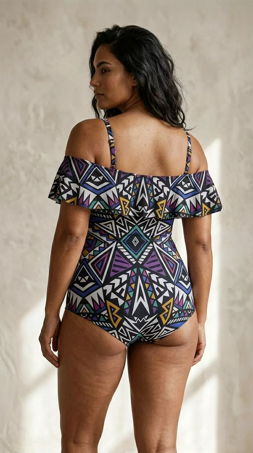 Tribal Off Shoulder Edition 4