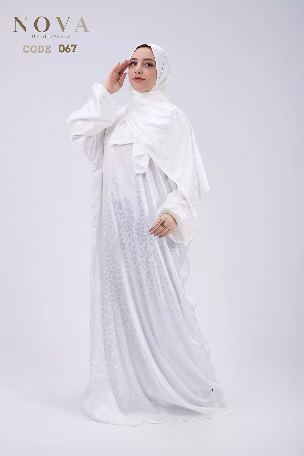 White Jacquard 3