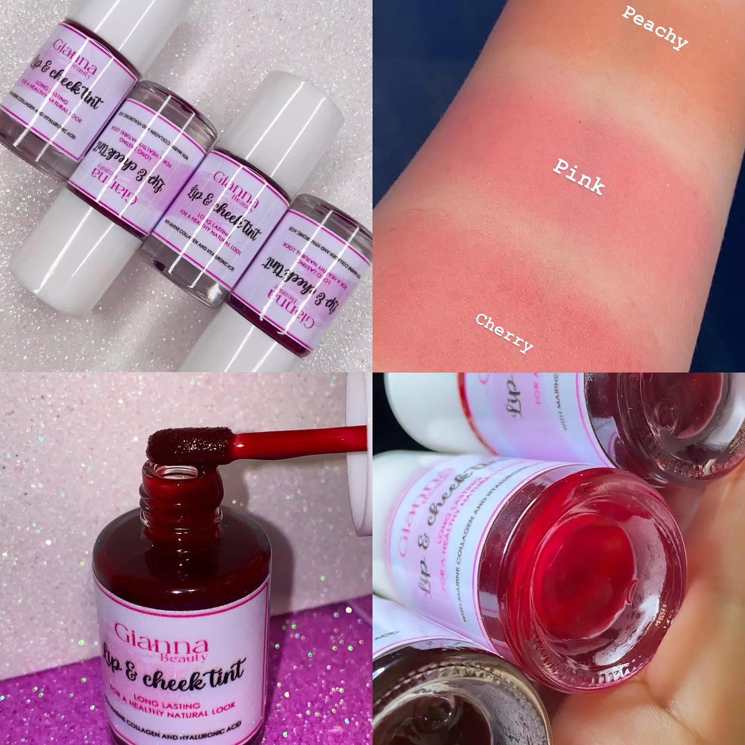 lip & cheek tint image