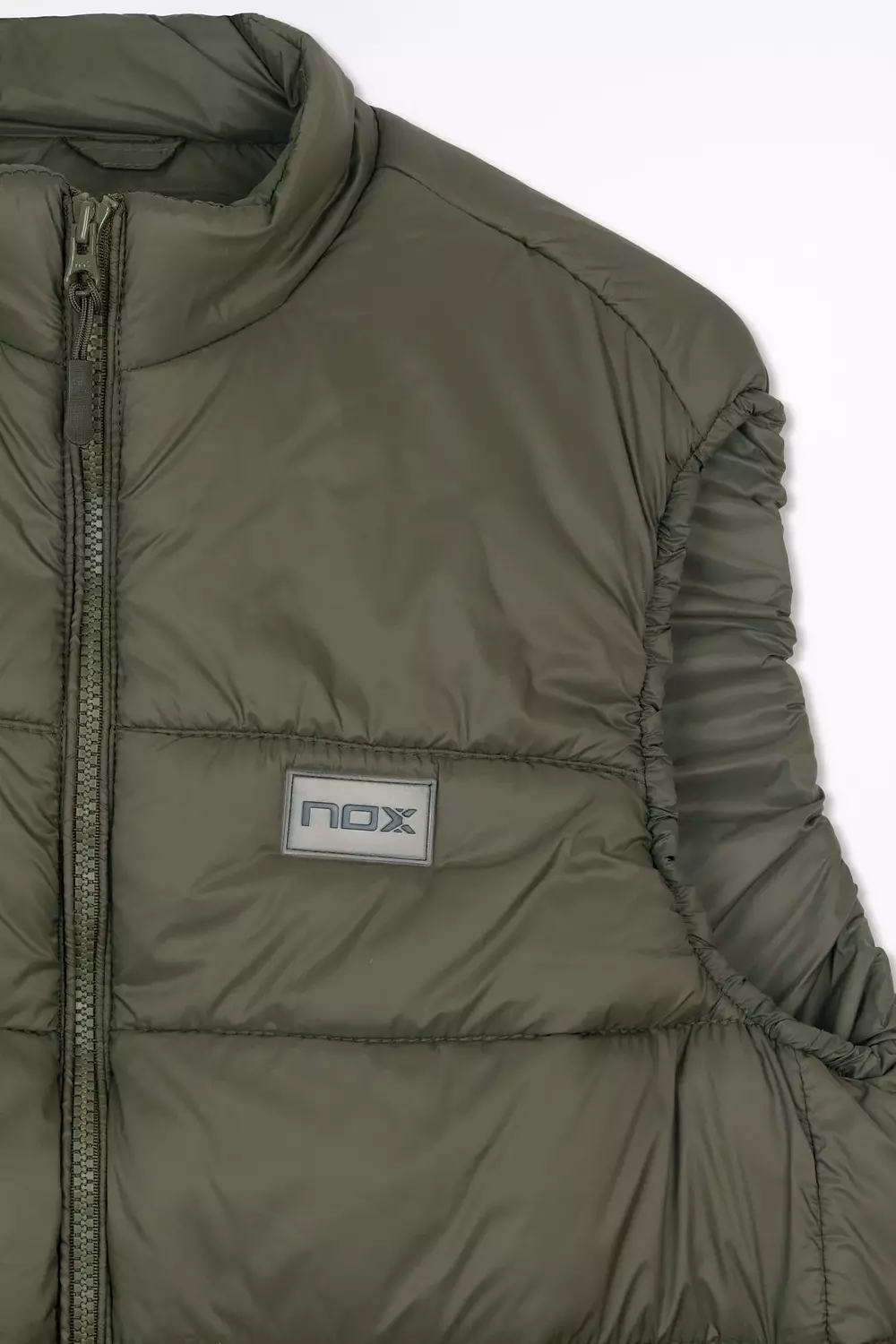 Nox Padded Vest Olive Green 2