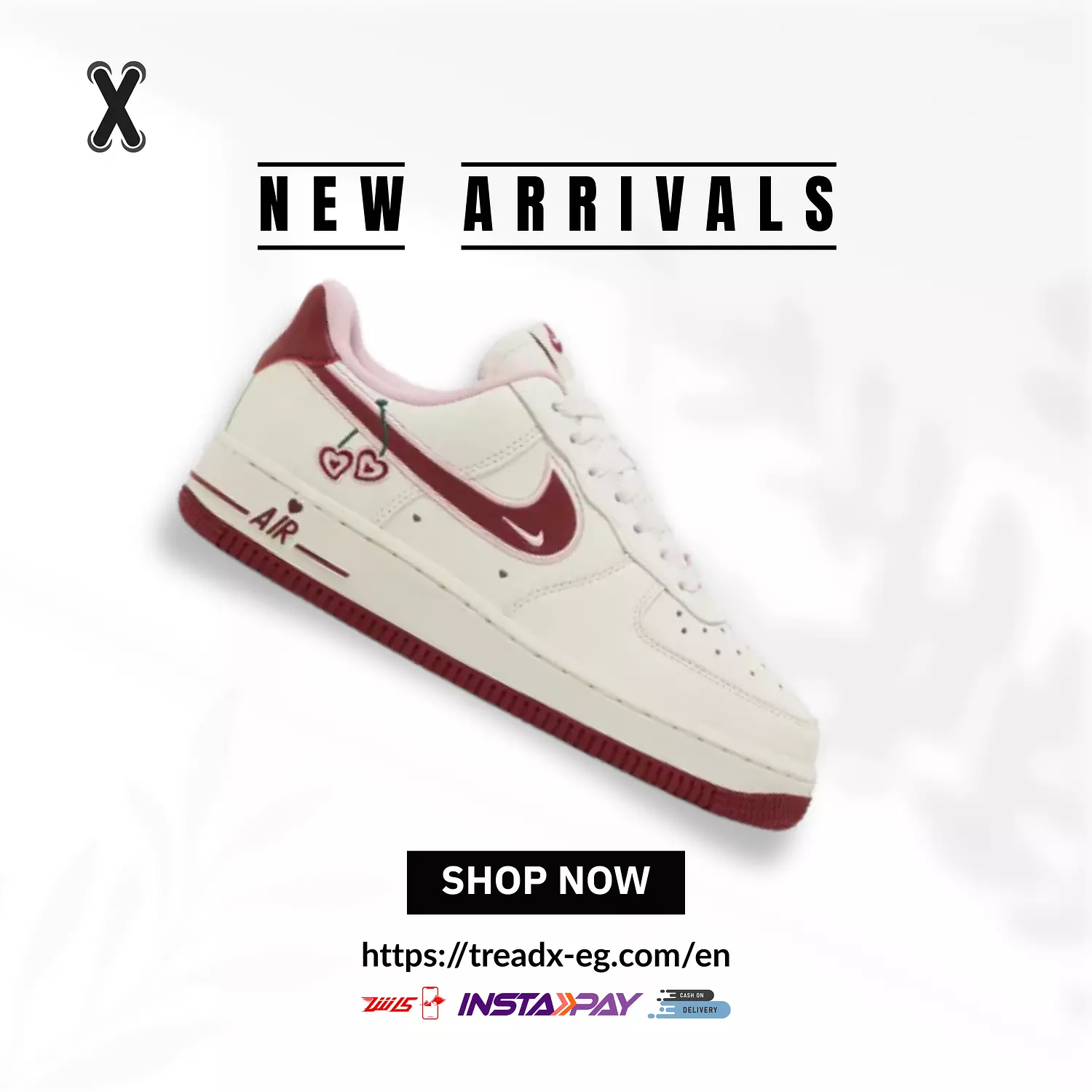 Nike Air Force 1 Low Valentine's Day image