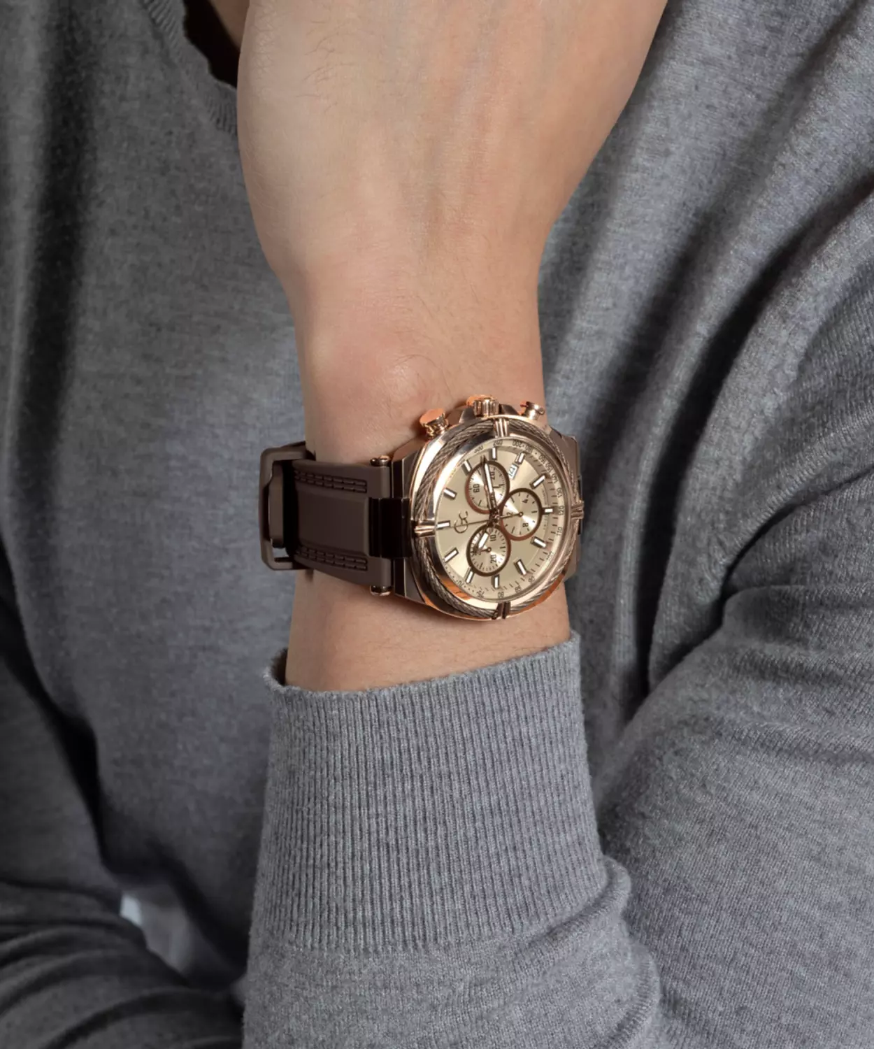 Gc IronClass Chrono Silicone 7