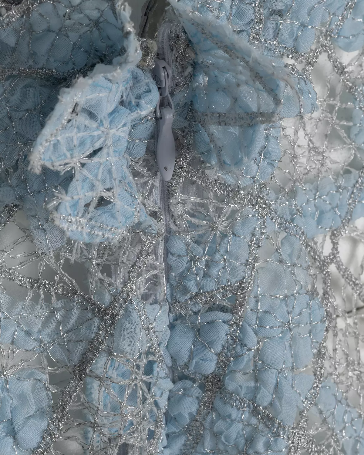 Delicate Baby Blue Cover-Up 3