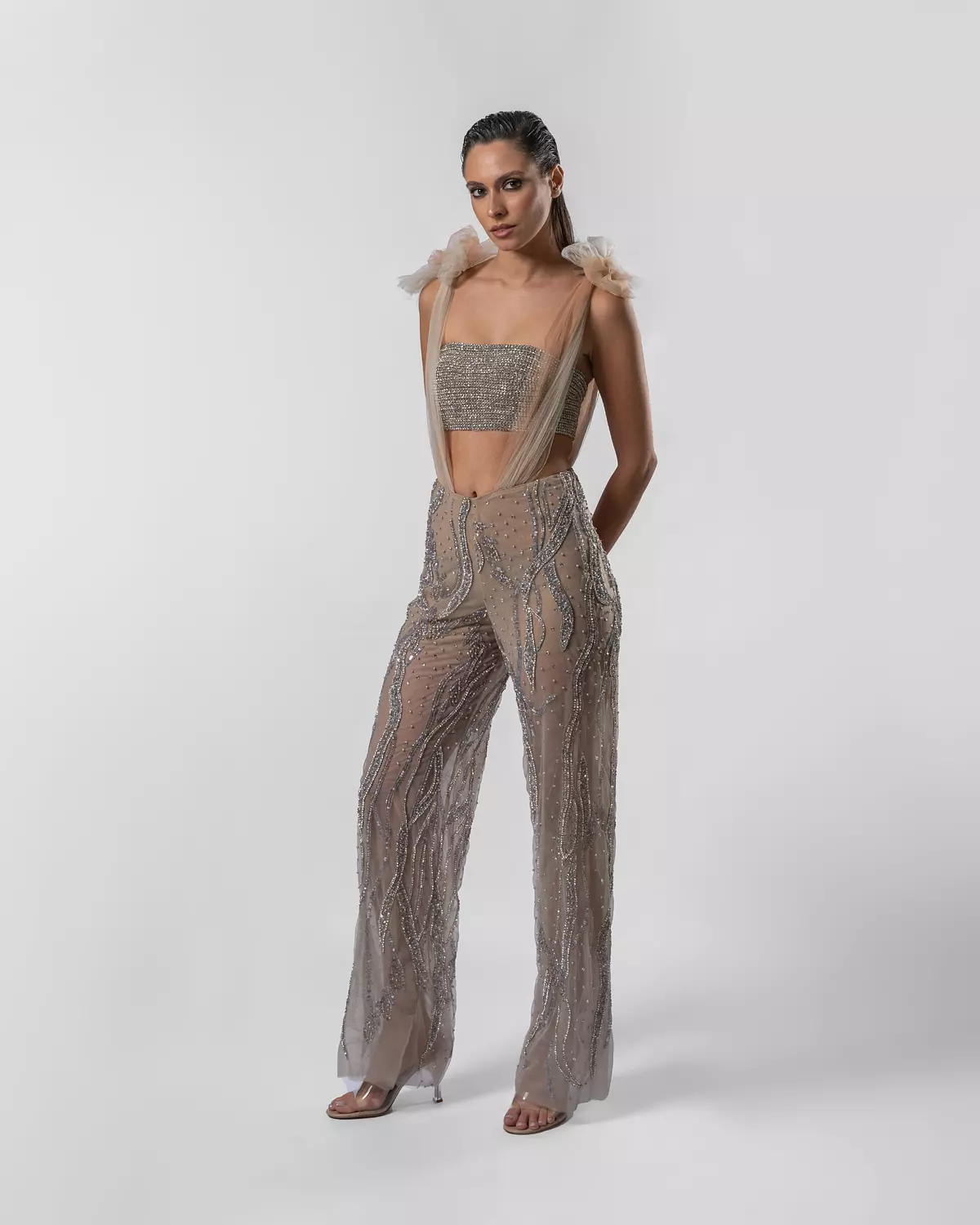 Divine Silver Jumpsuit 2