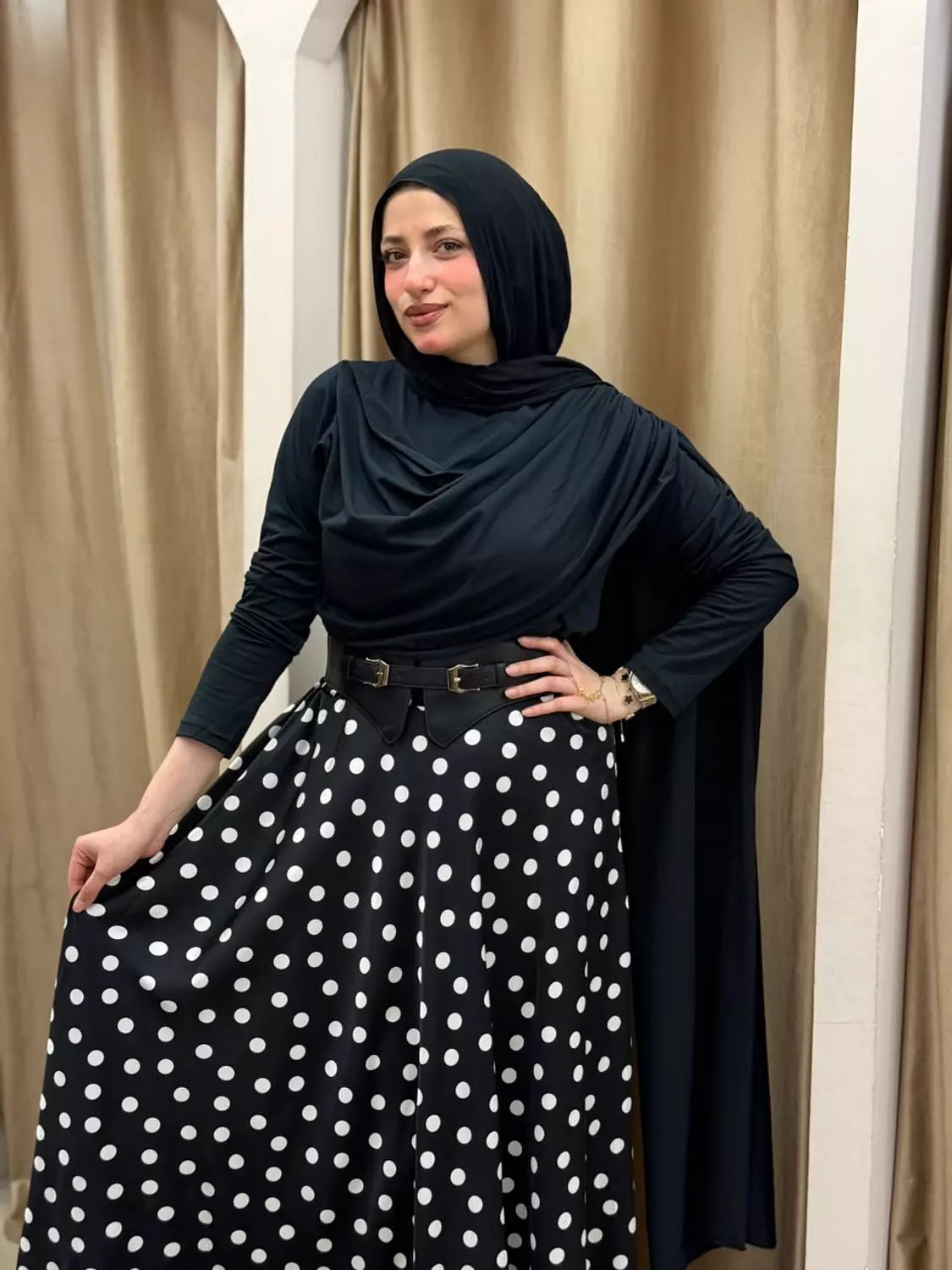 Polka Dots Skirt 3