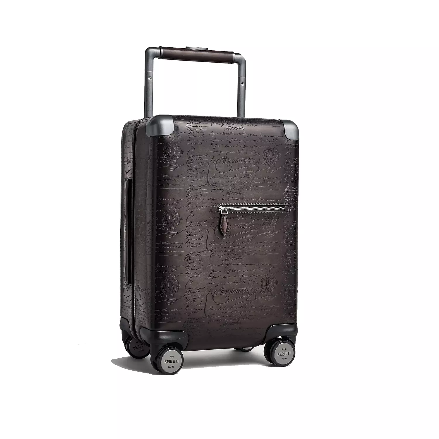 Berluti Formula 1005 Scritto Venezia Leather Suitcase is a luxury travel bag 3