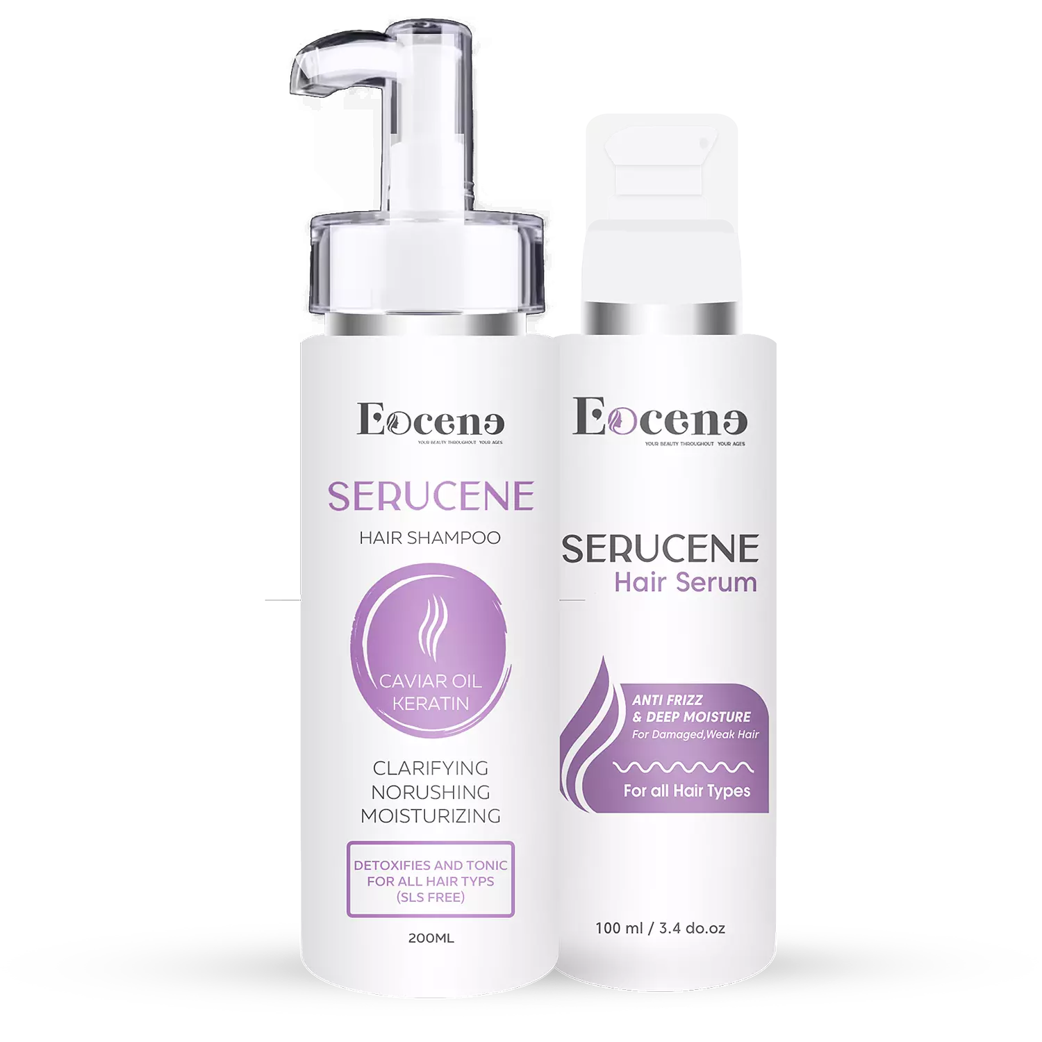 Serusene Shampoo+Serusene Serum image