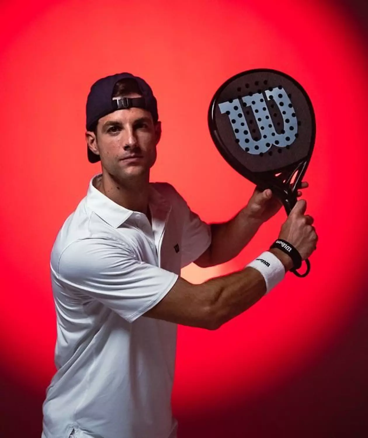 Wilson active perforated cap - Navy Blue hover image