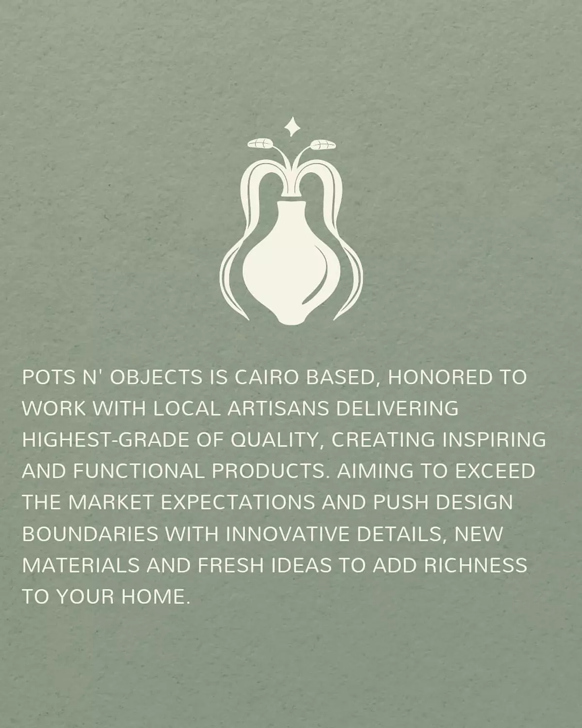 banner image for Pots N' Objects