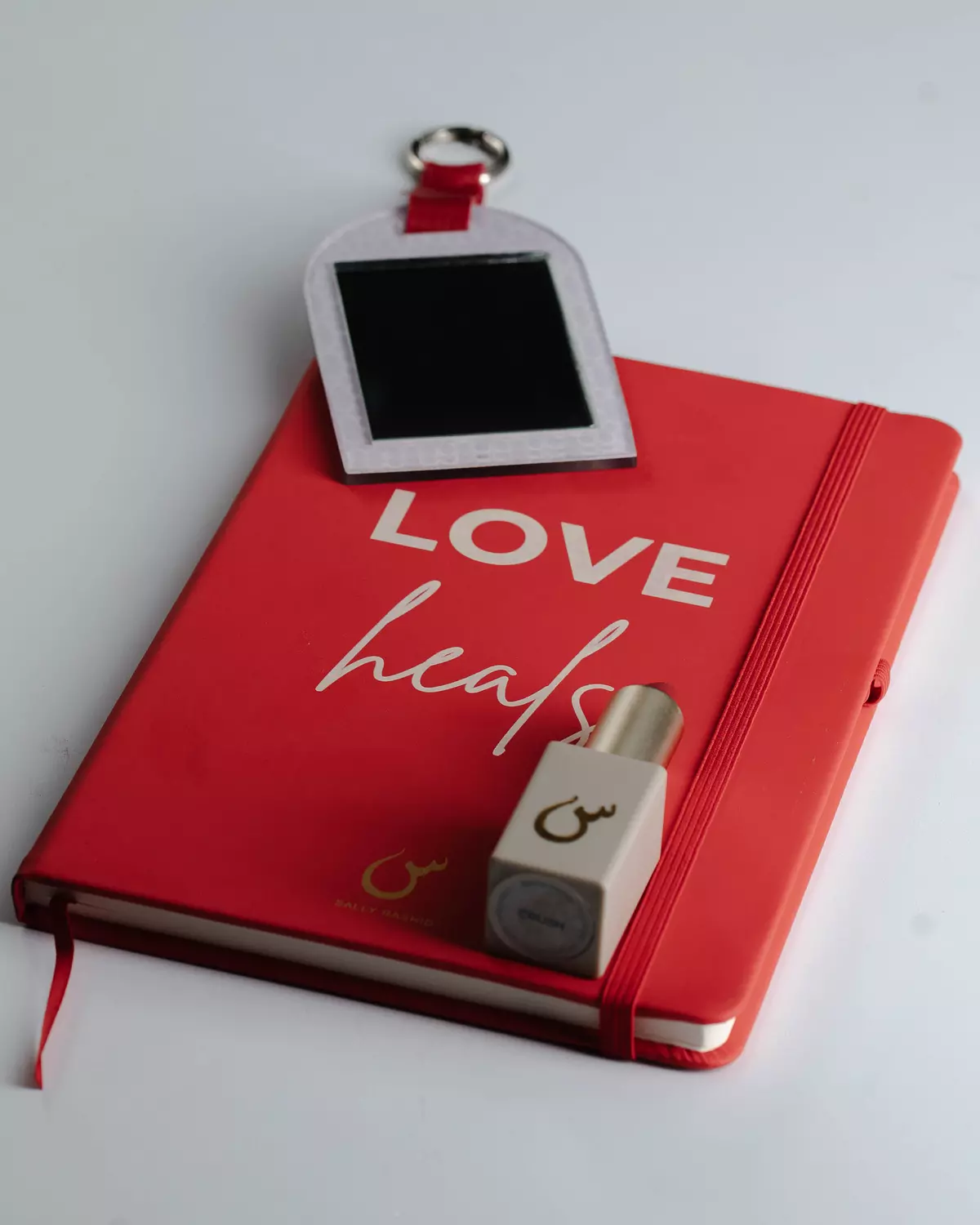 Love Heals Notebook 2