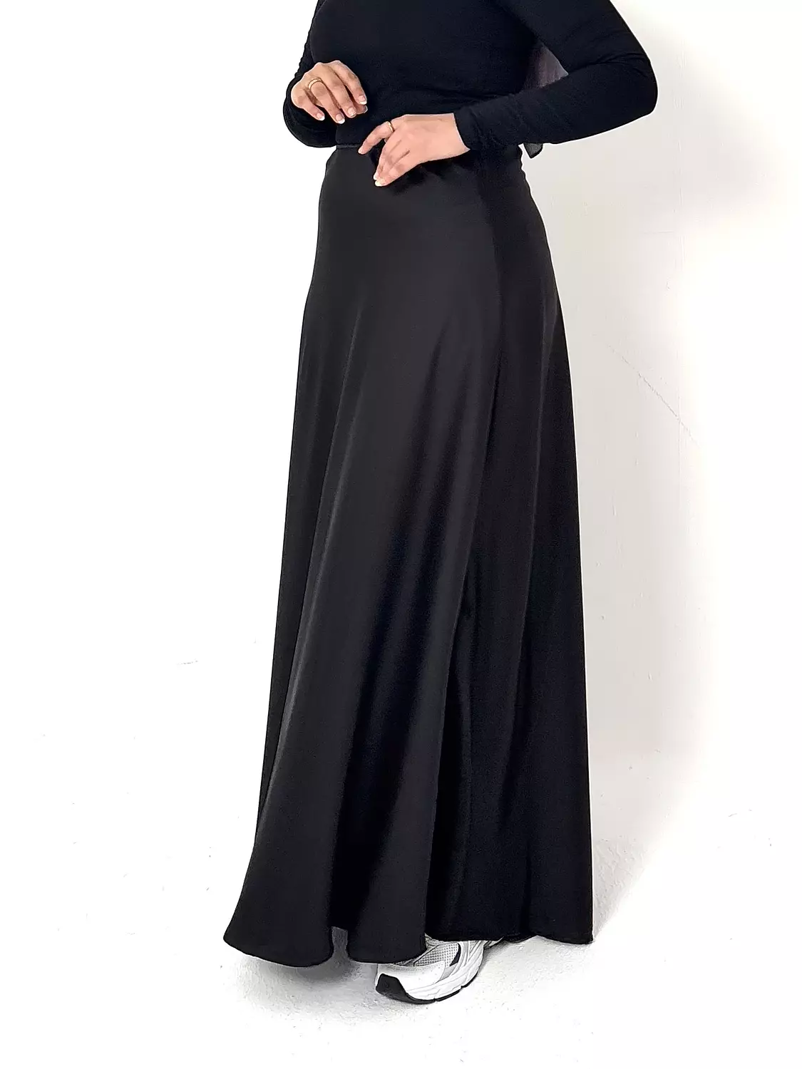 Satin Skirt image