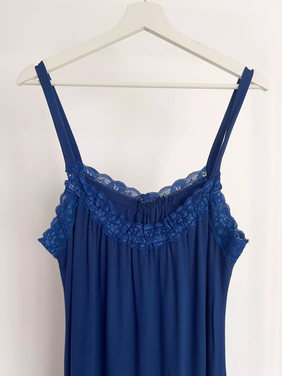 Navy Night Gown 4