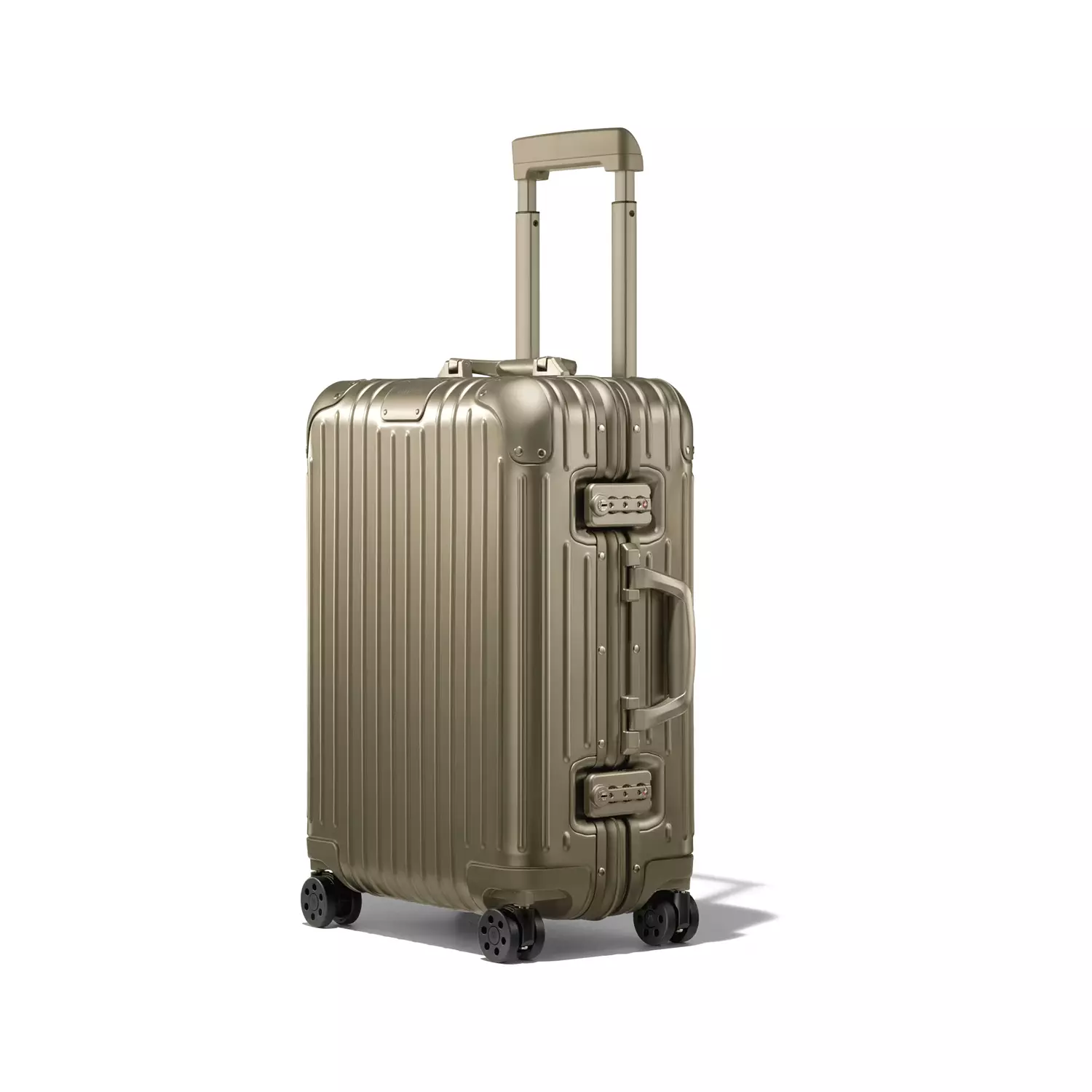 RIMOWA Original Cabin suitcase in Titanium hover image