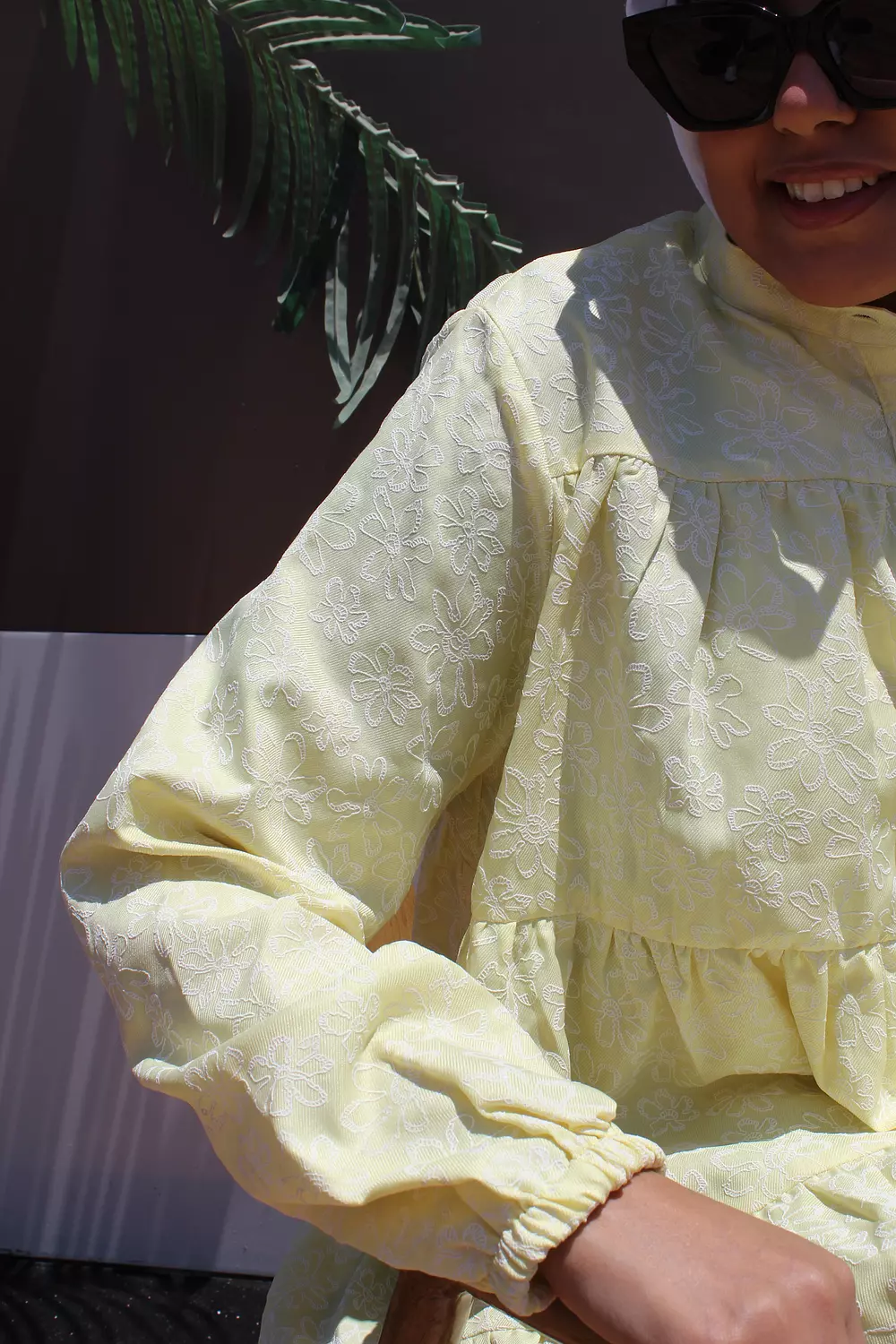 Ruffled Floral Blouse 💛 18