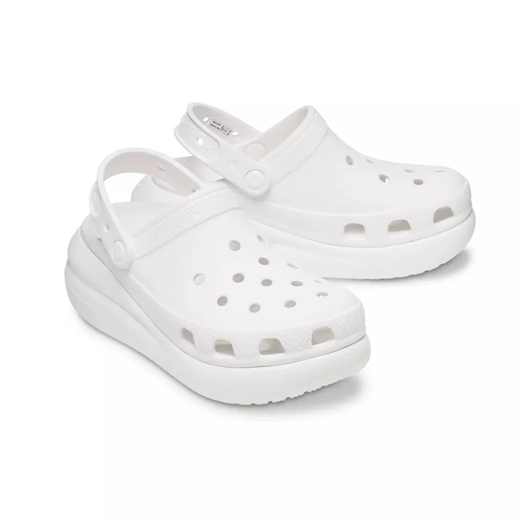 Classic Crush Clog-White