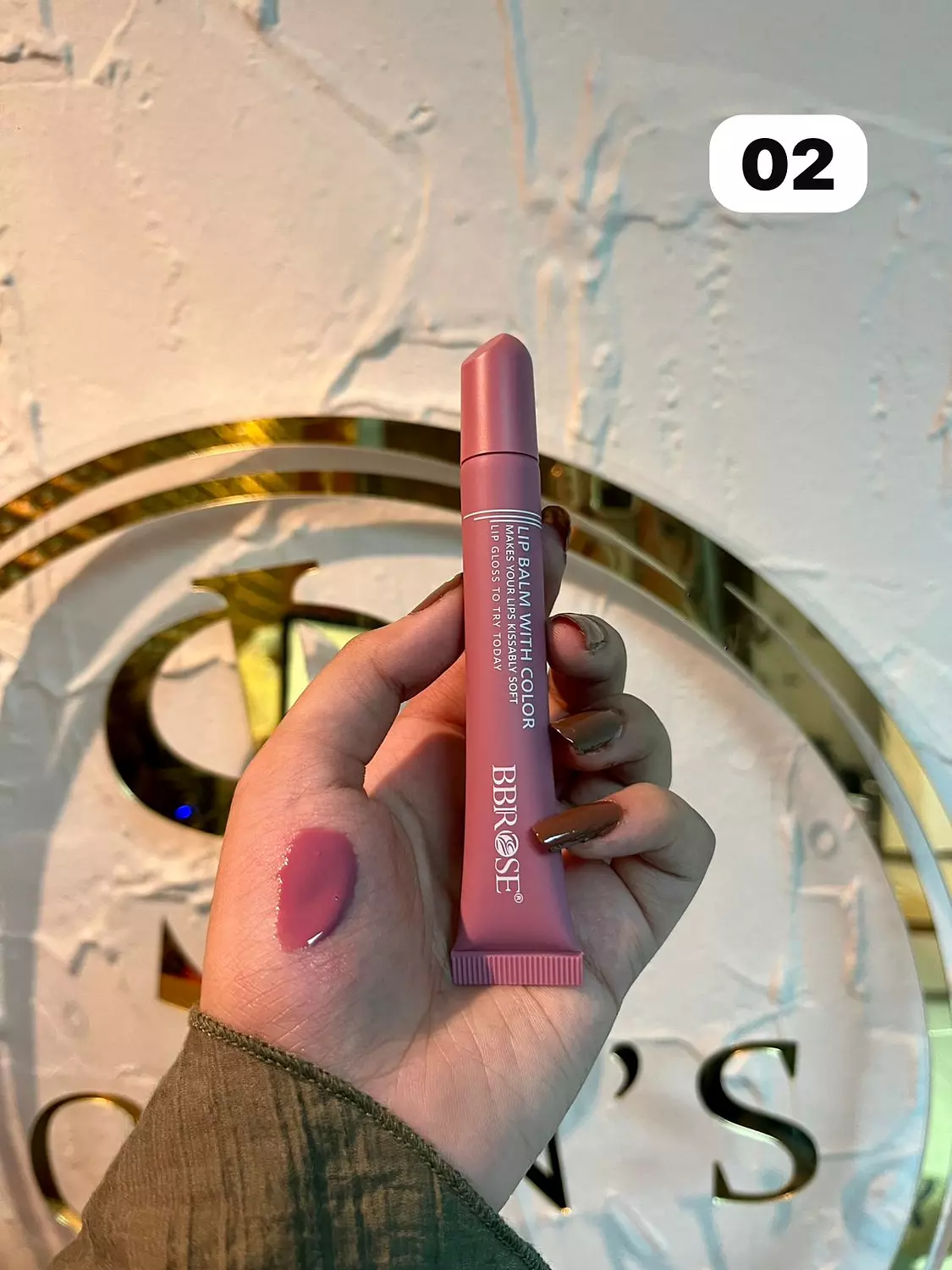 Lip Balm Bb Rose 2