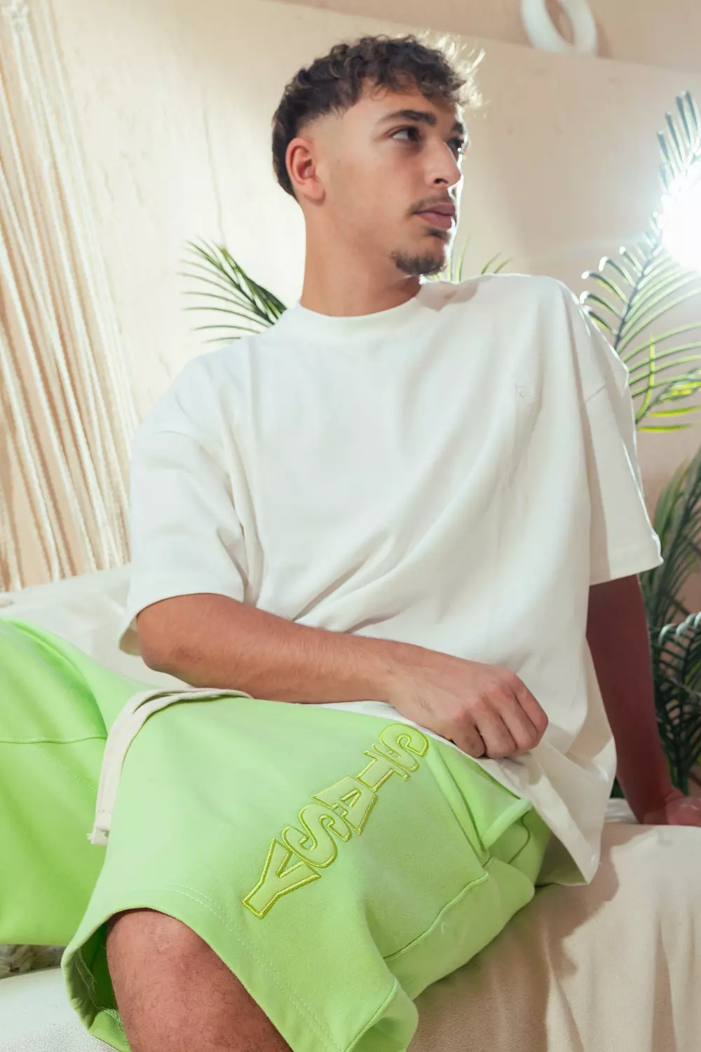 Green Shorts image