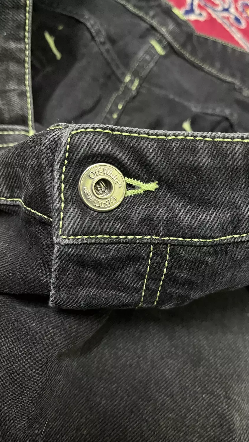 Off White Baggy Jeans 6