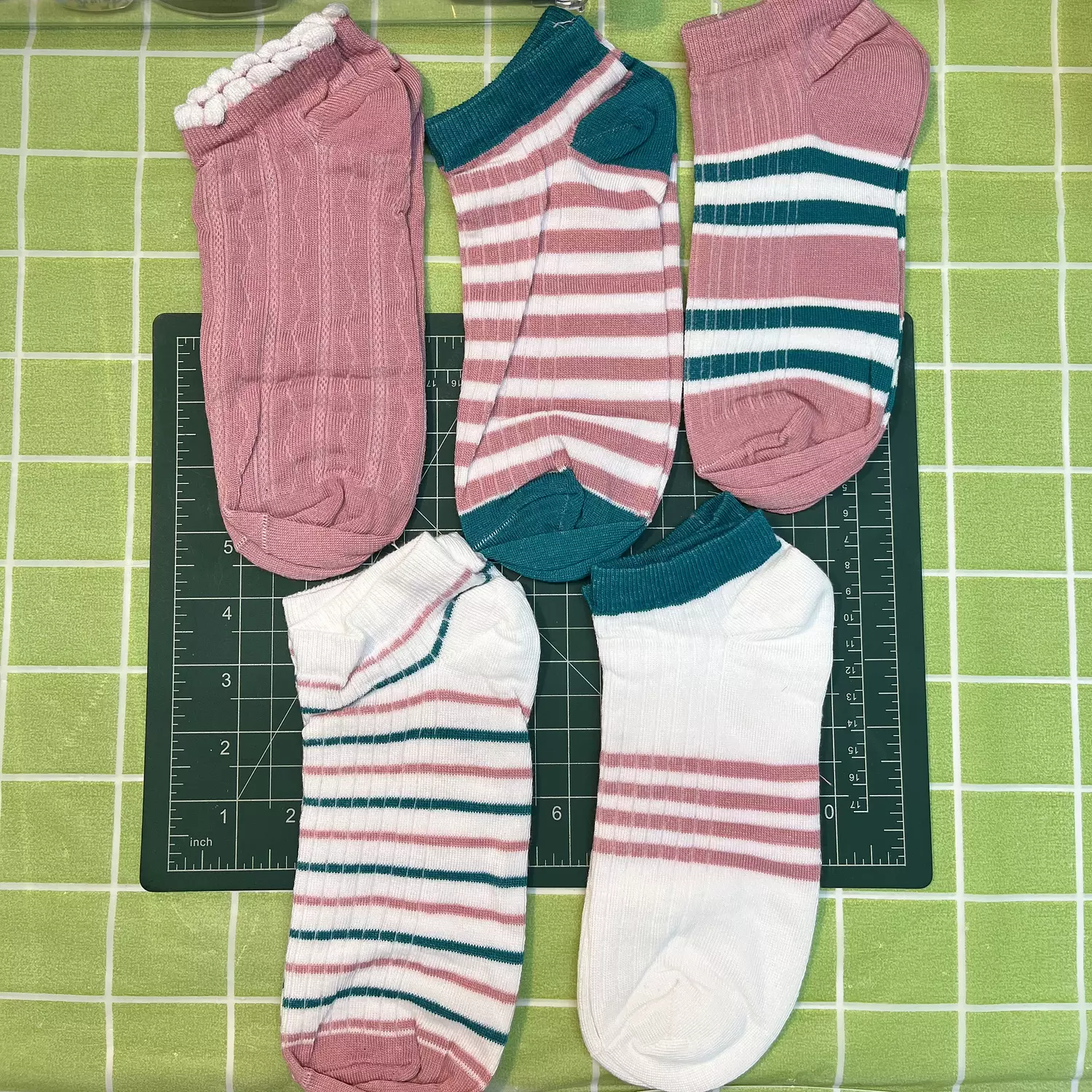 Pinky socks  1
