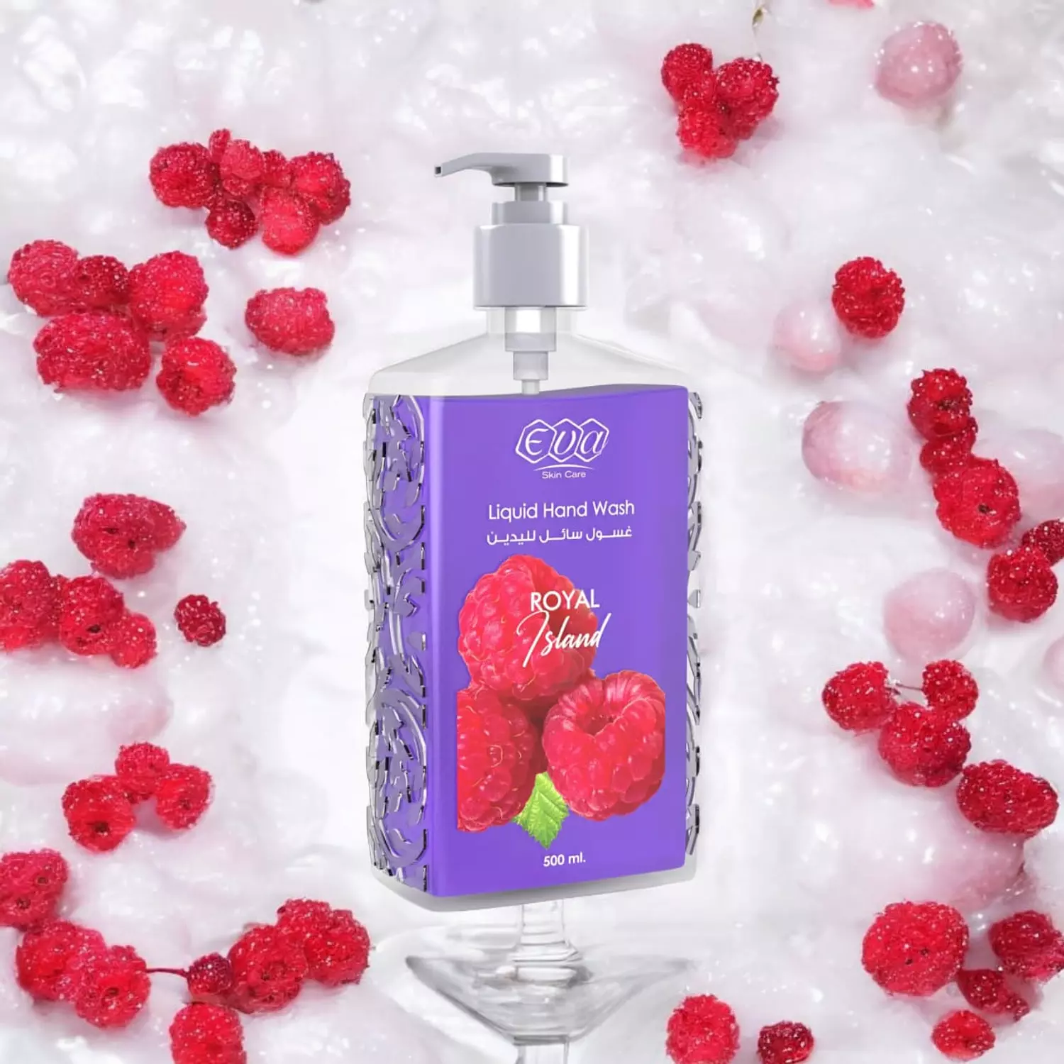 Eva Skin Care Hand Wash - 500 ml 3