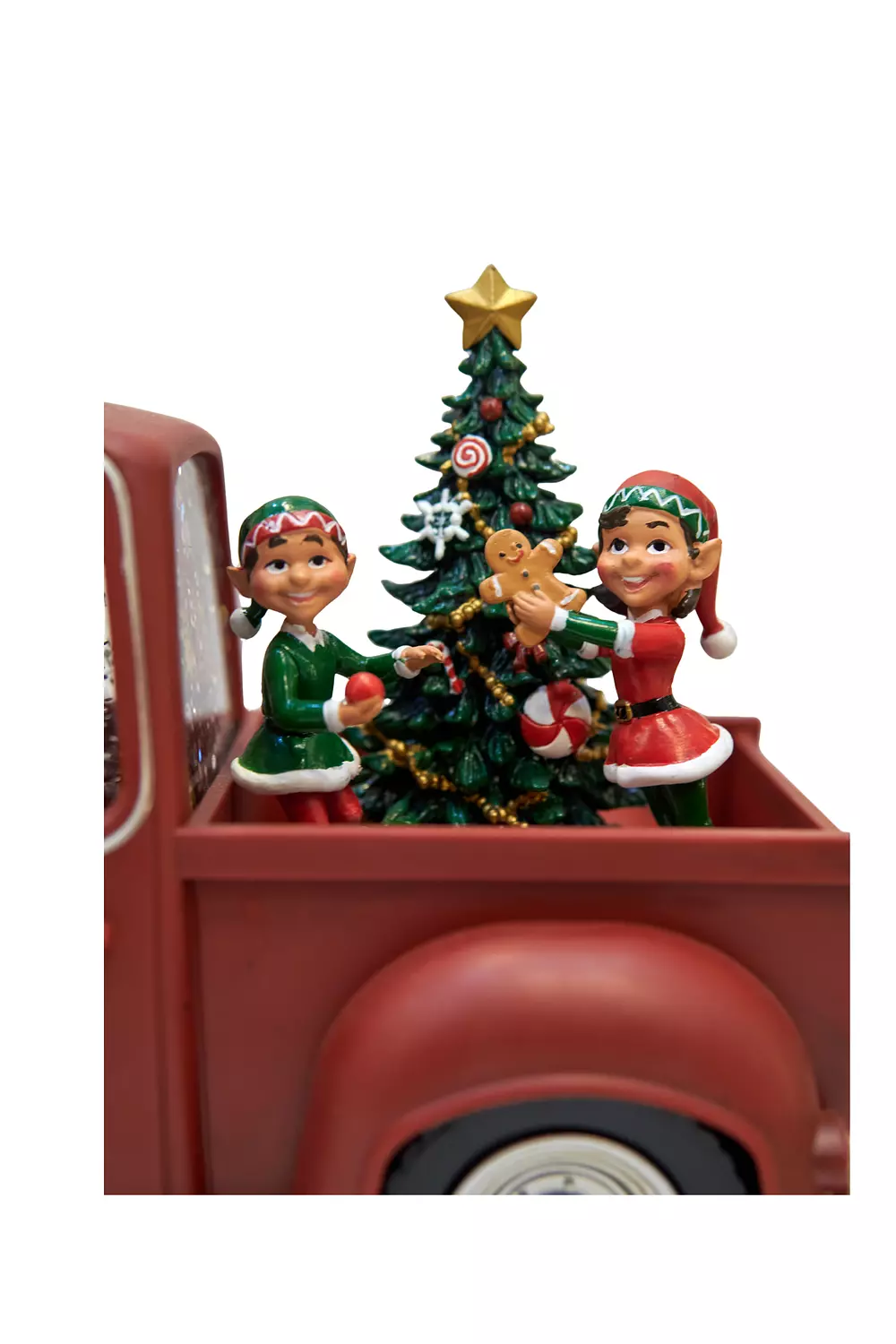 Santa Red Truck 4