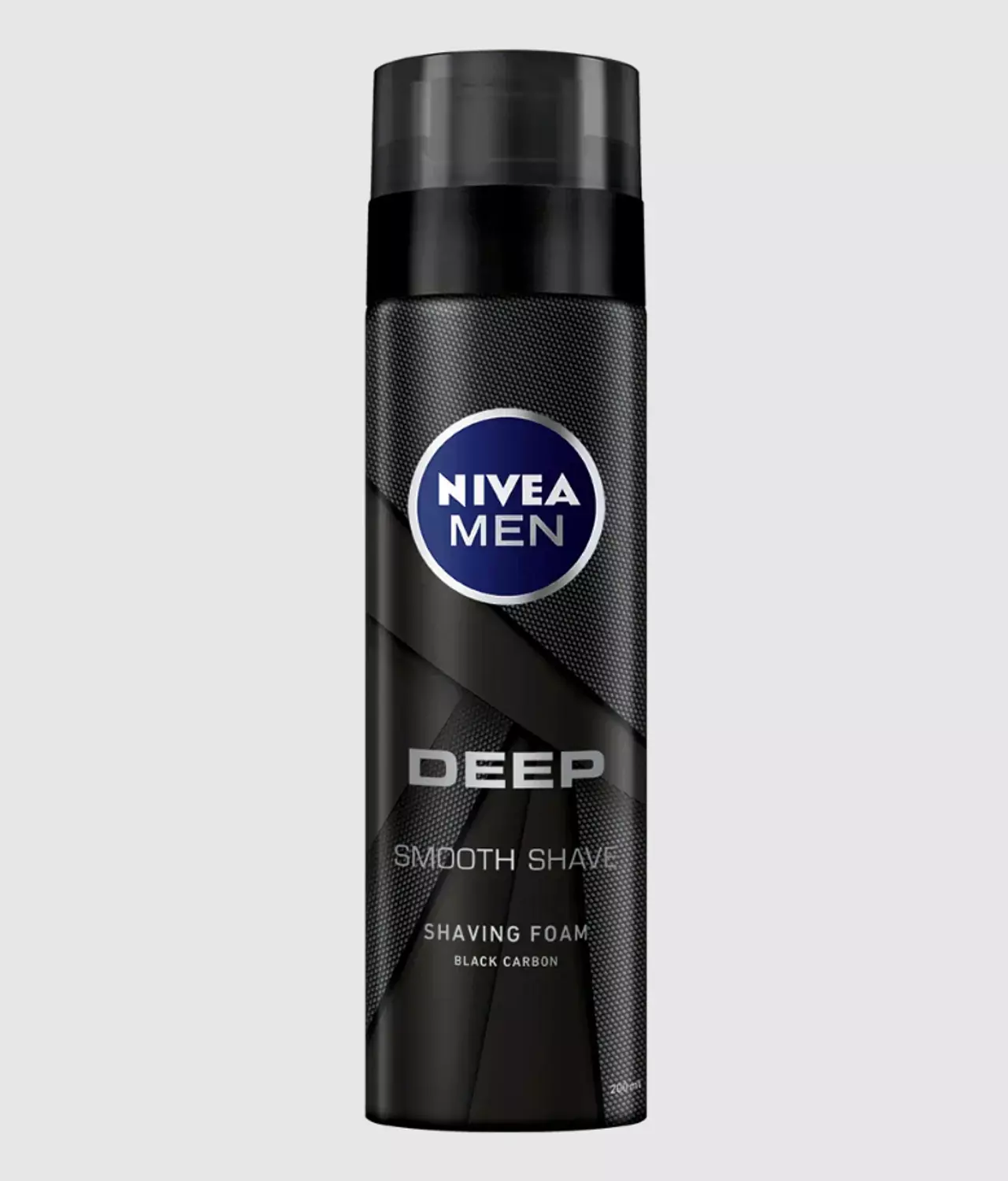 NIVEA MEN DEEP BLACK CARBON SHAVING FOAM 200 ML image