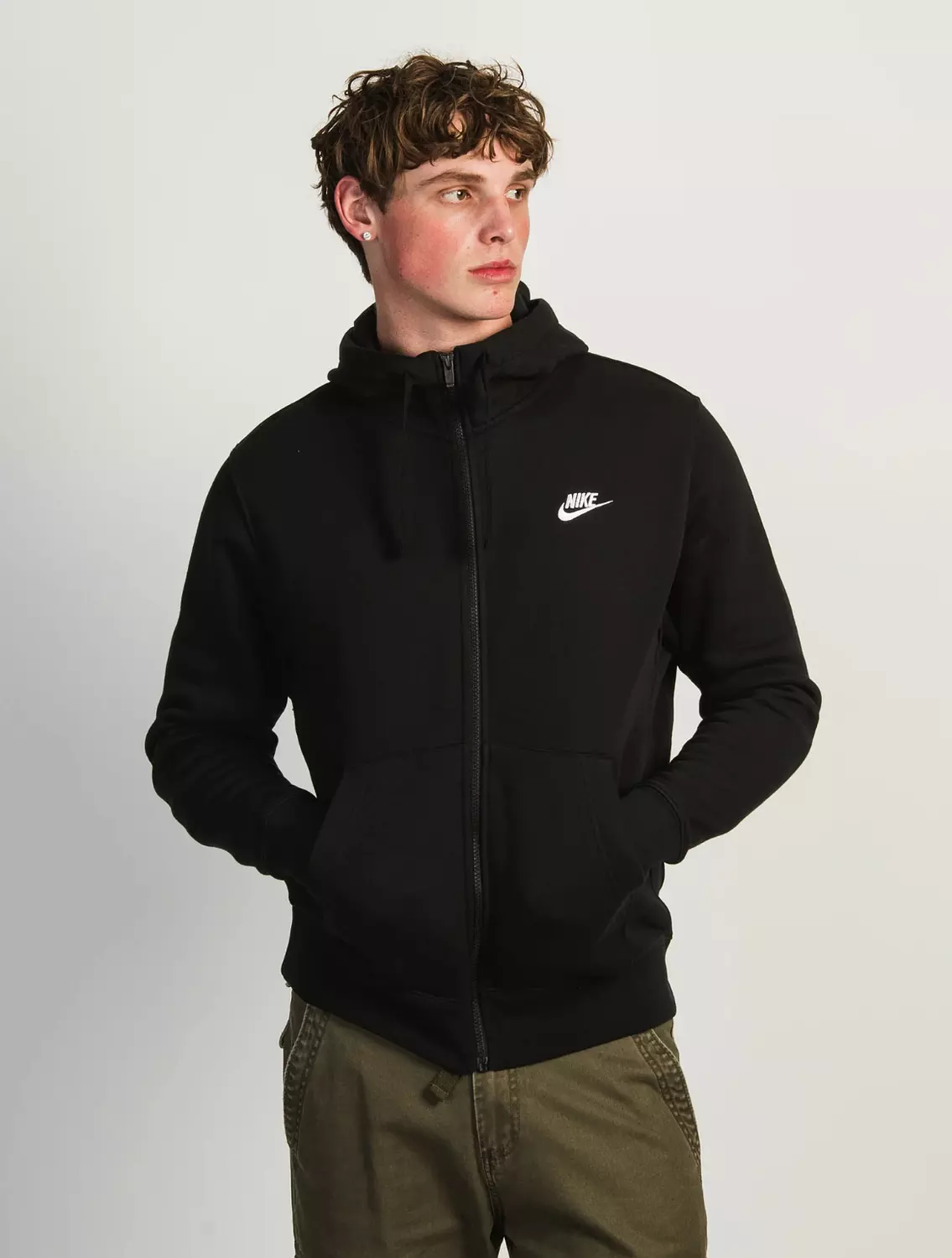Hoddie nike full zip  5