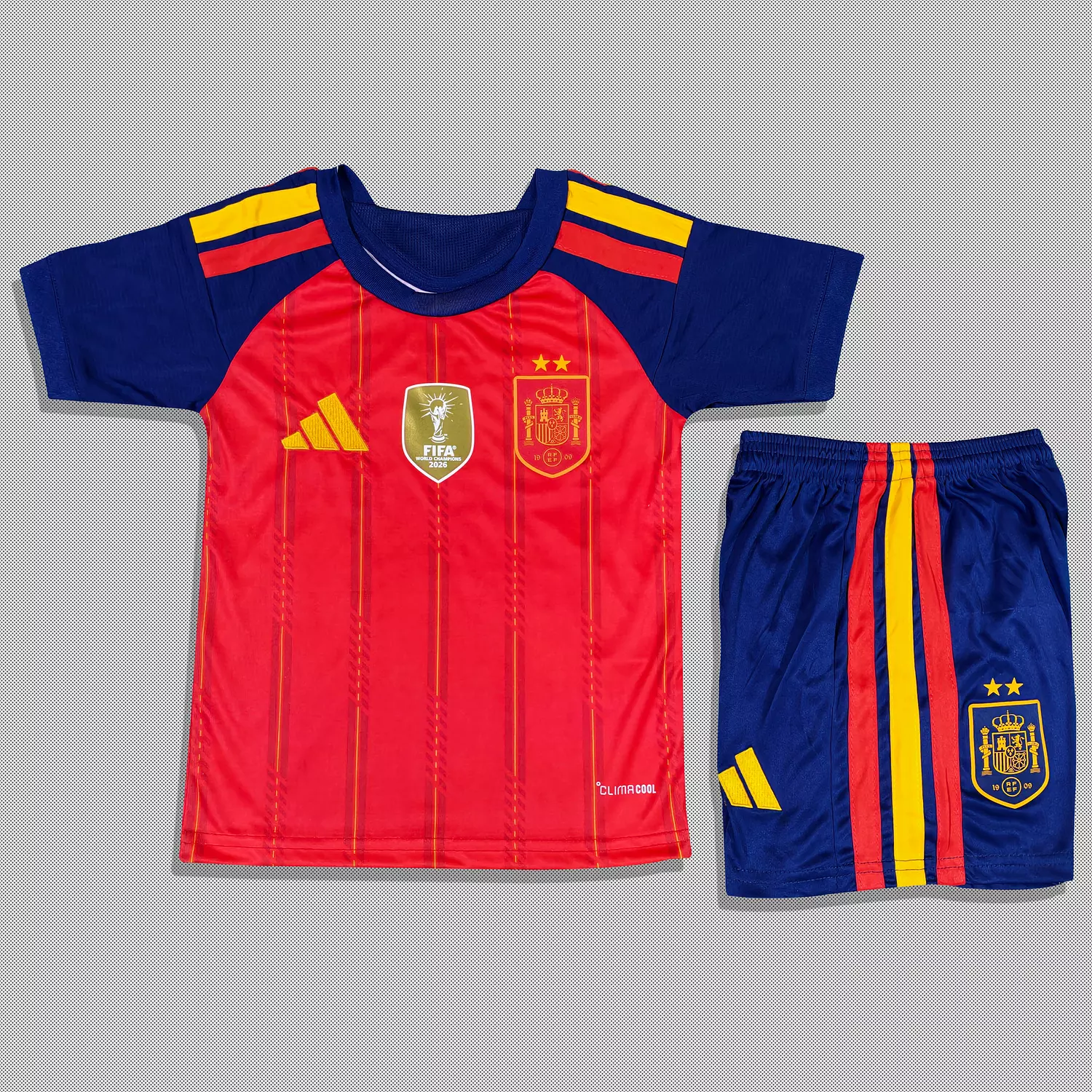 SPAIN WORLD CUP 26 - NATIONAL KIDS image