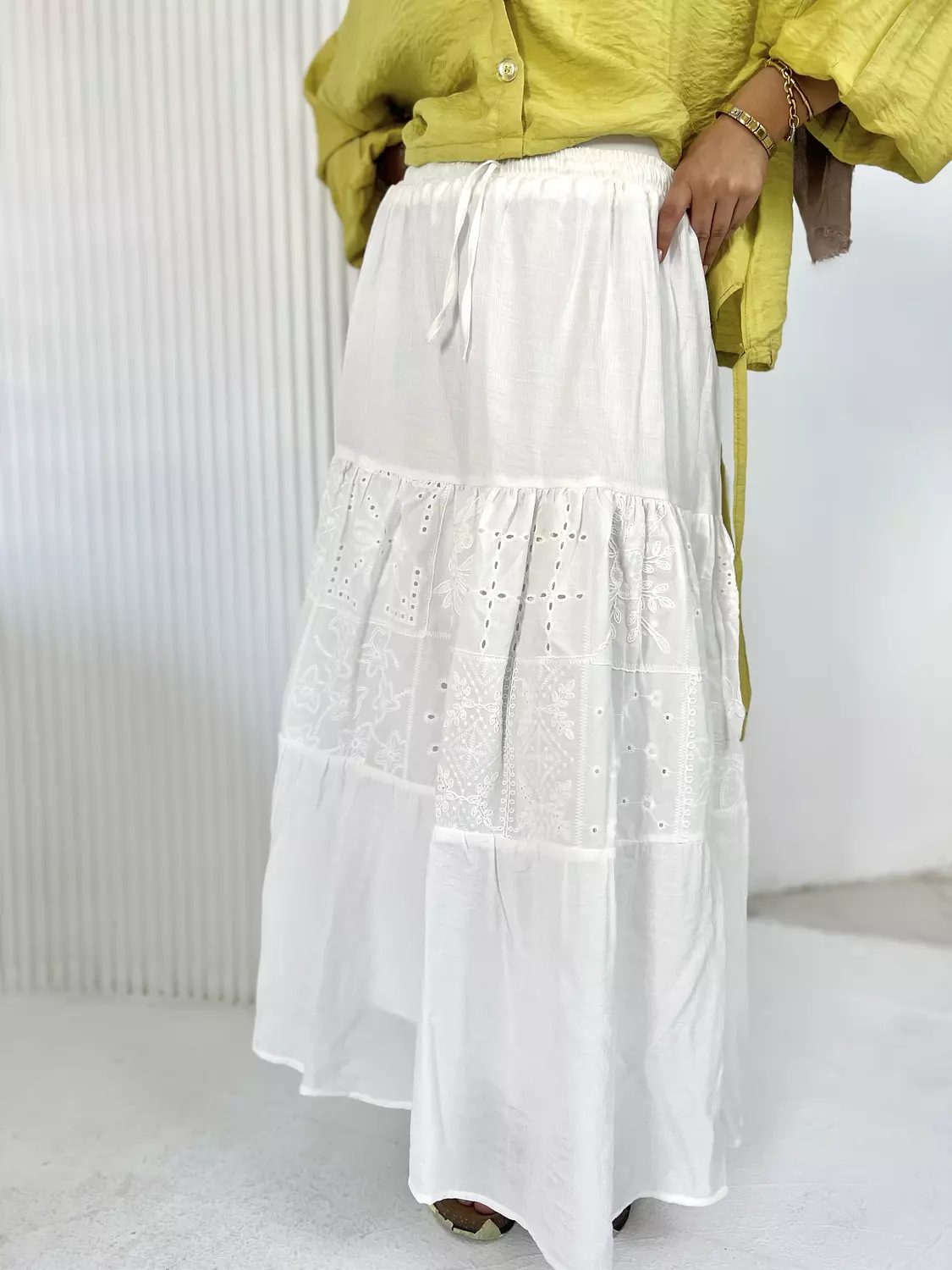 White Whisper Skirt 4