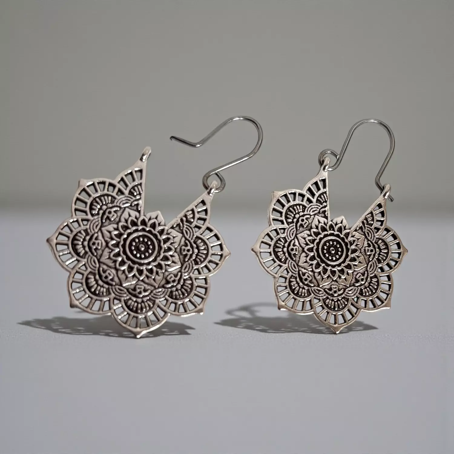 Luna Mandala Earrings  image