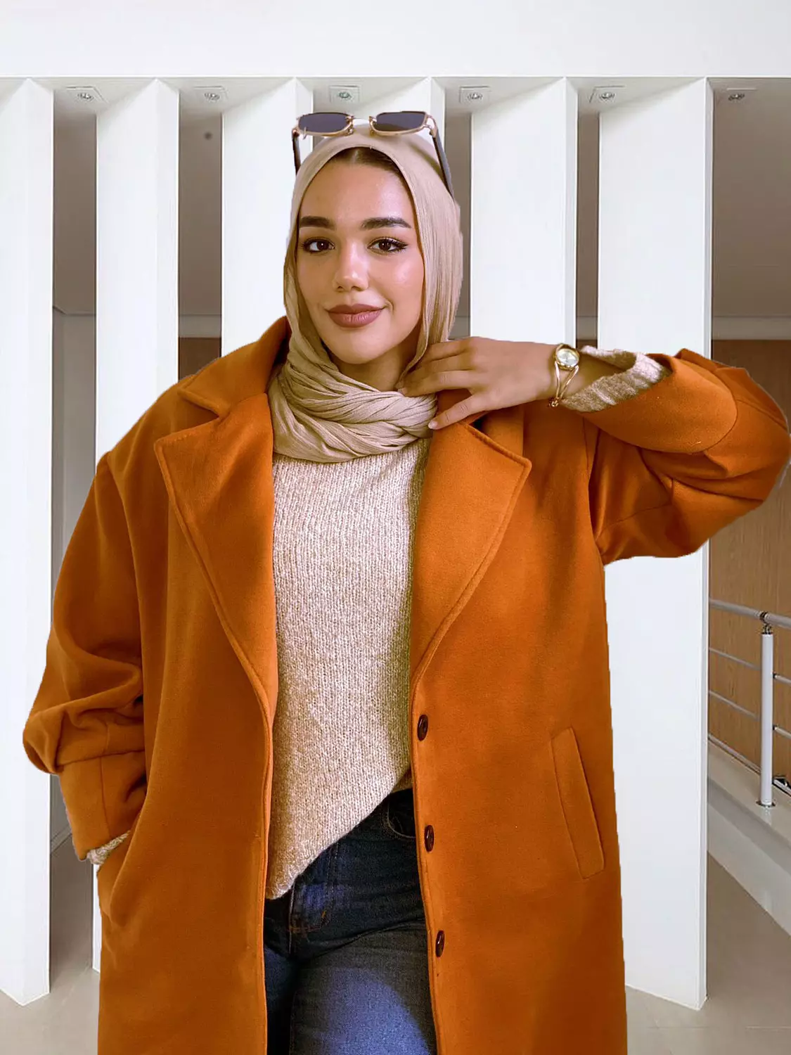 <p><strong><u>Our Hazel Coat</u></strong></p>