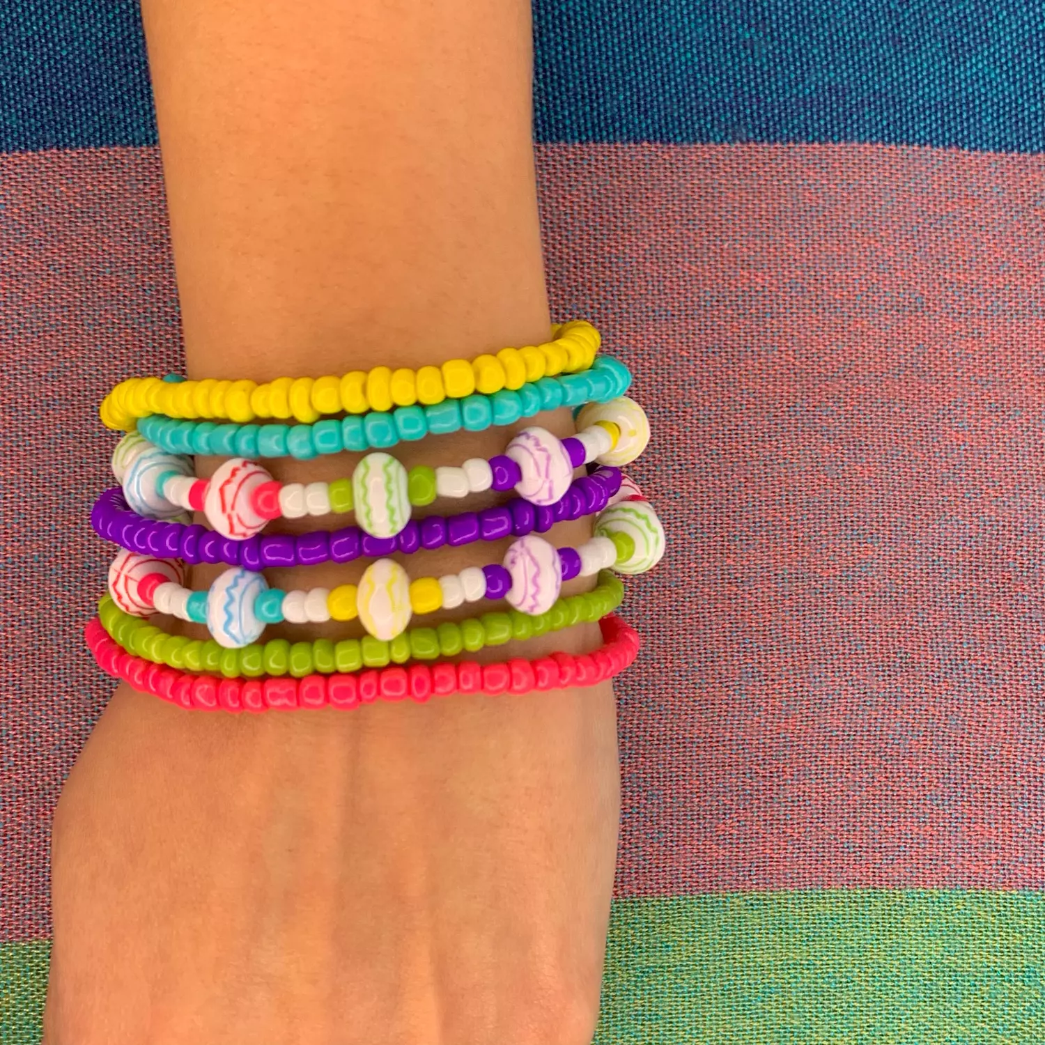 Colorful Bracelets Set image