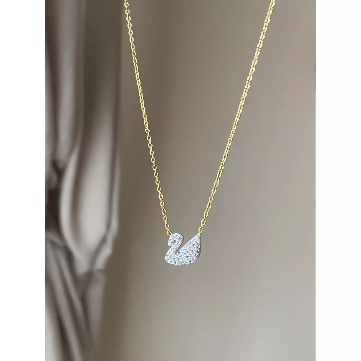 Goose necklace  image