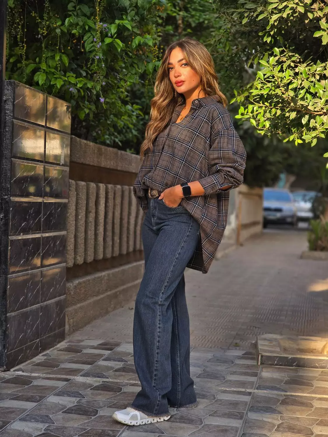 Wide Leg Jeans  image