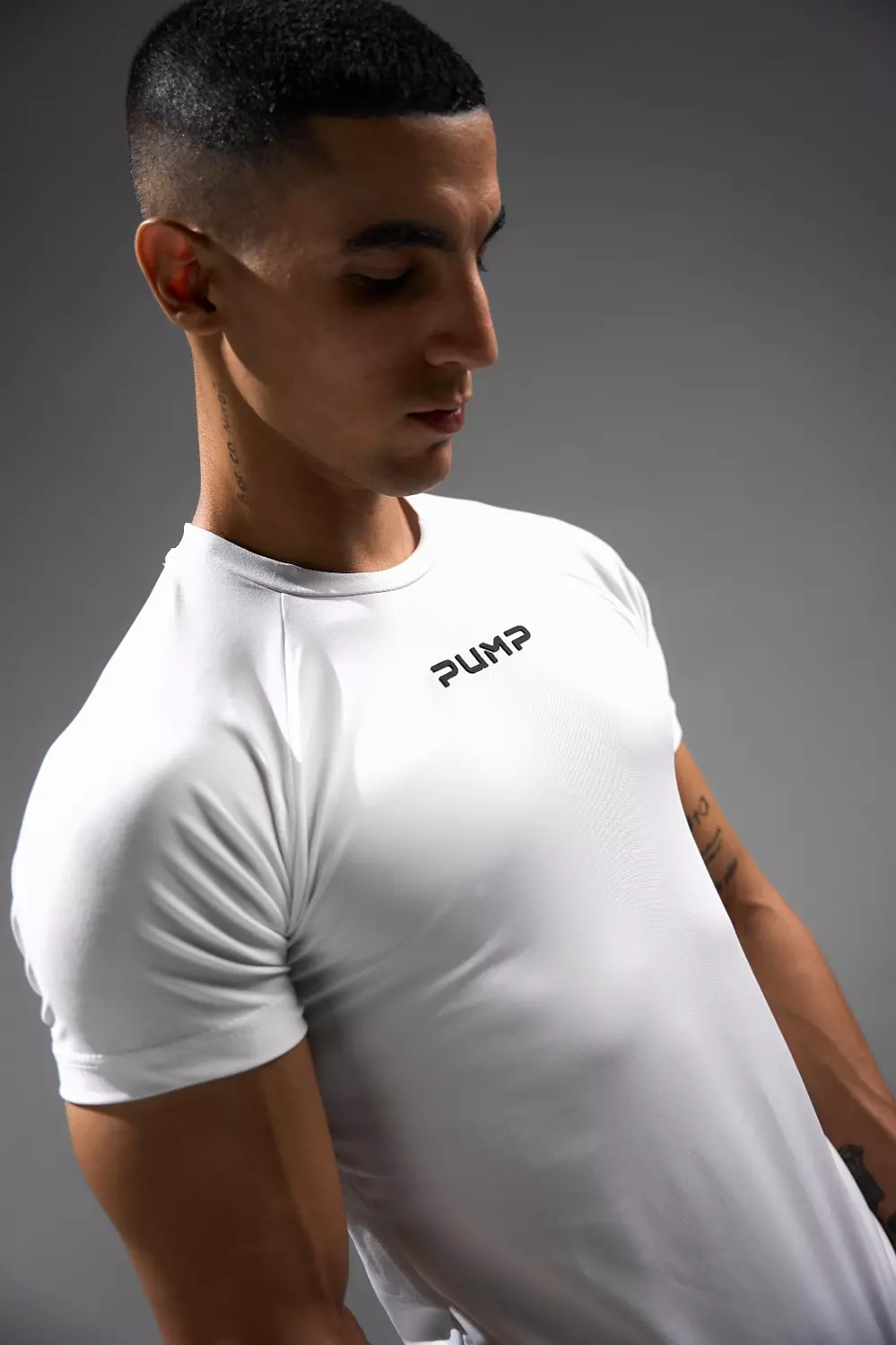 SUPERVILLAIN COMPRESSION TEES-white 8