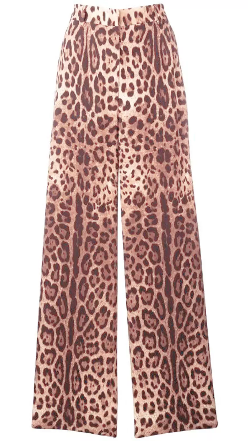  leopard pants  image