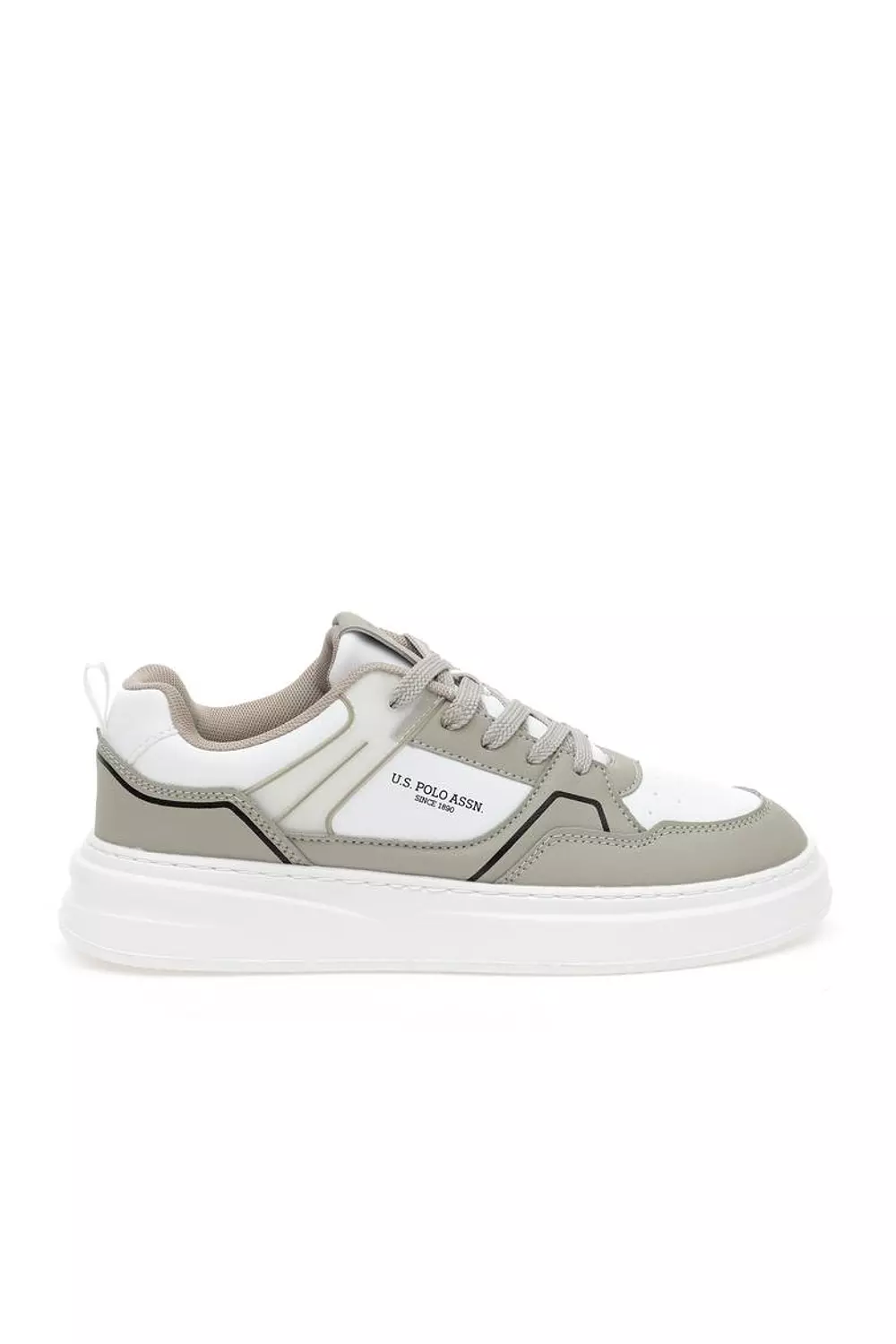 Men's Gray Shoes polo 323 image