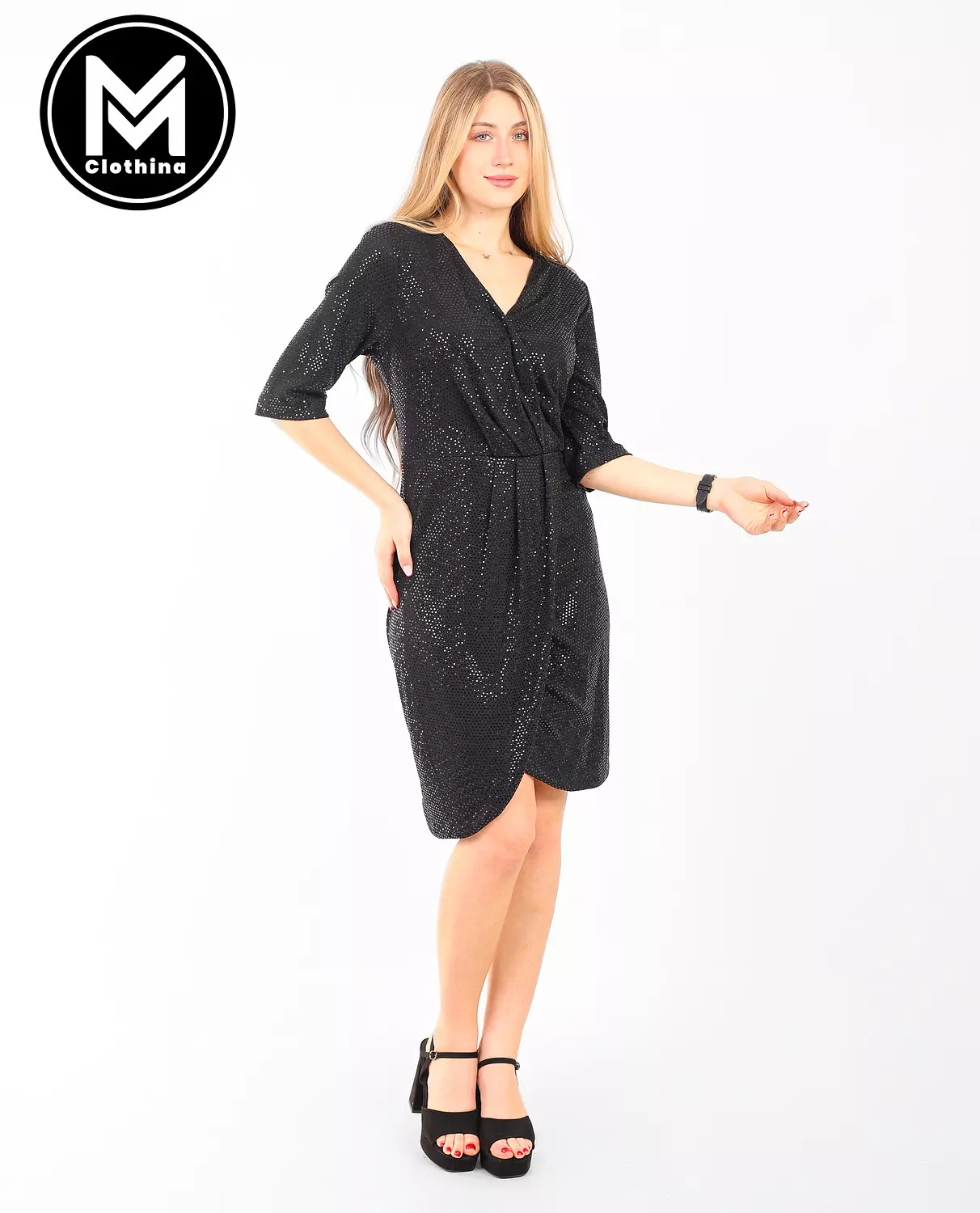 Black Mini Dress Soiree image