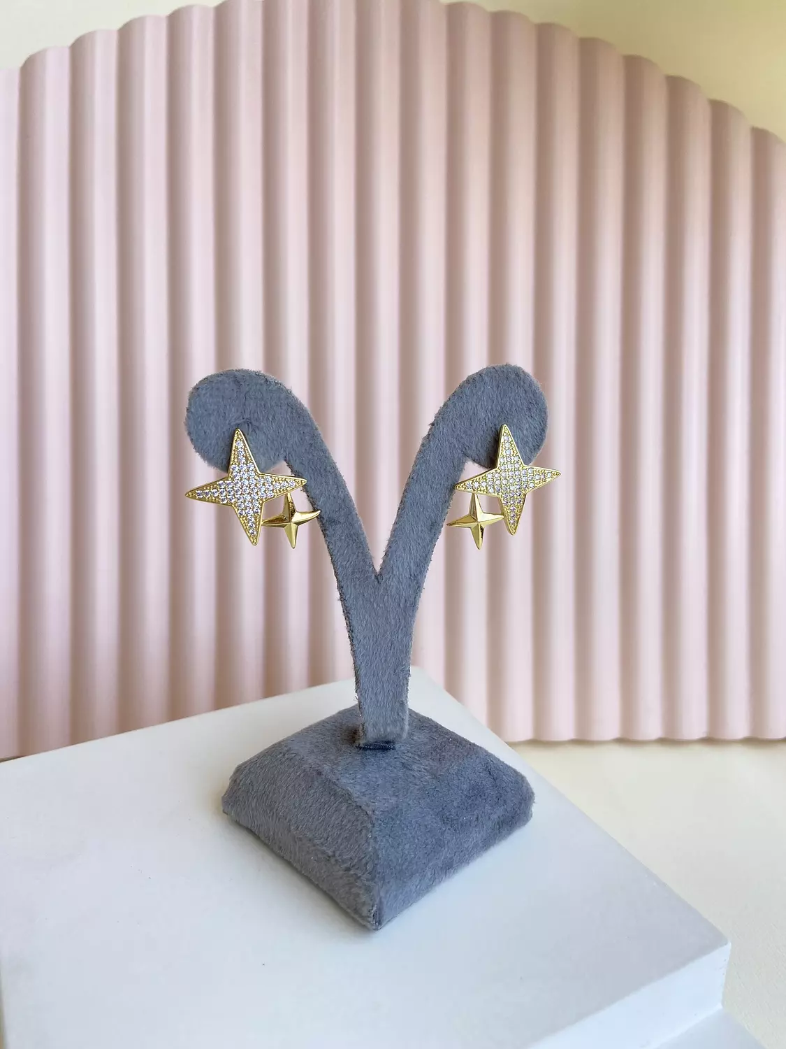 2 stars earings  image