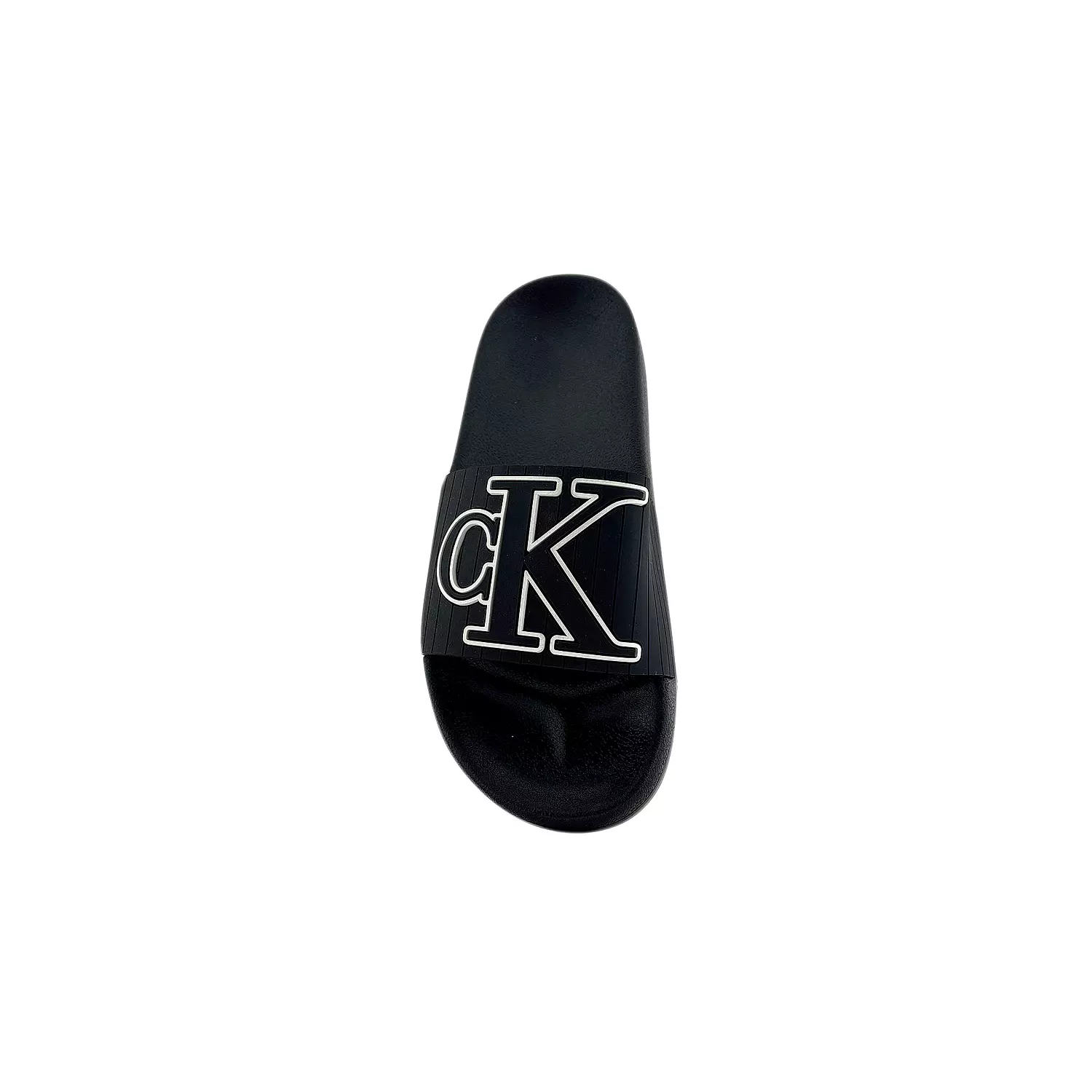 Celvin Klein Black/White Slipper hover image