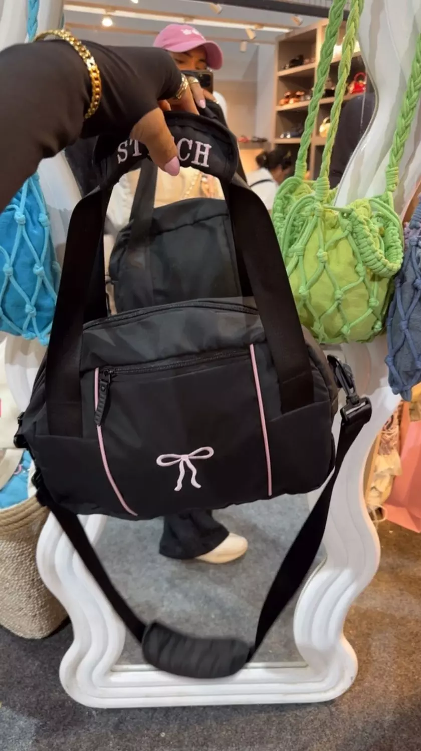 Mini Girly Duffel Bag 2
