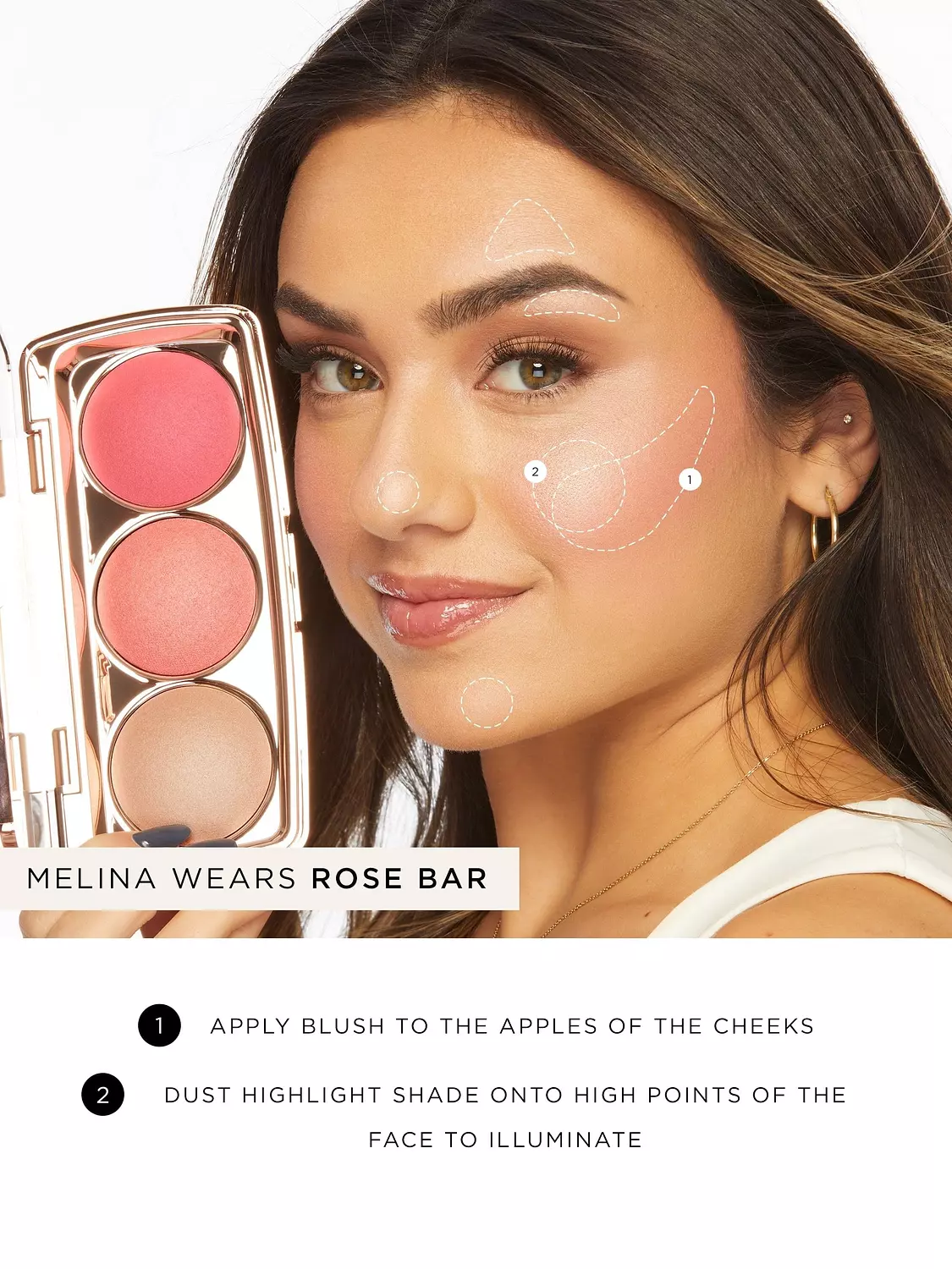 Tarte shape tape™ glow blush bar 4
